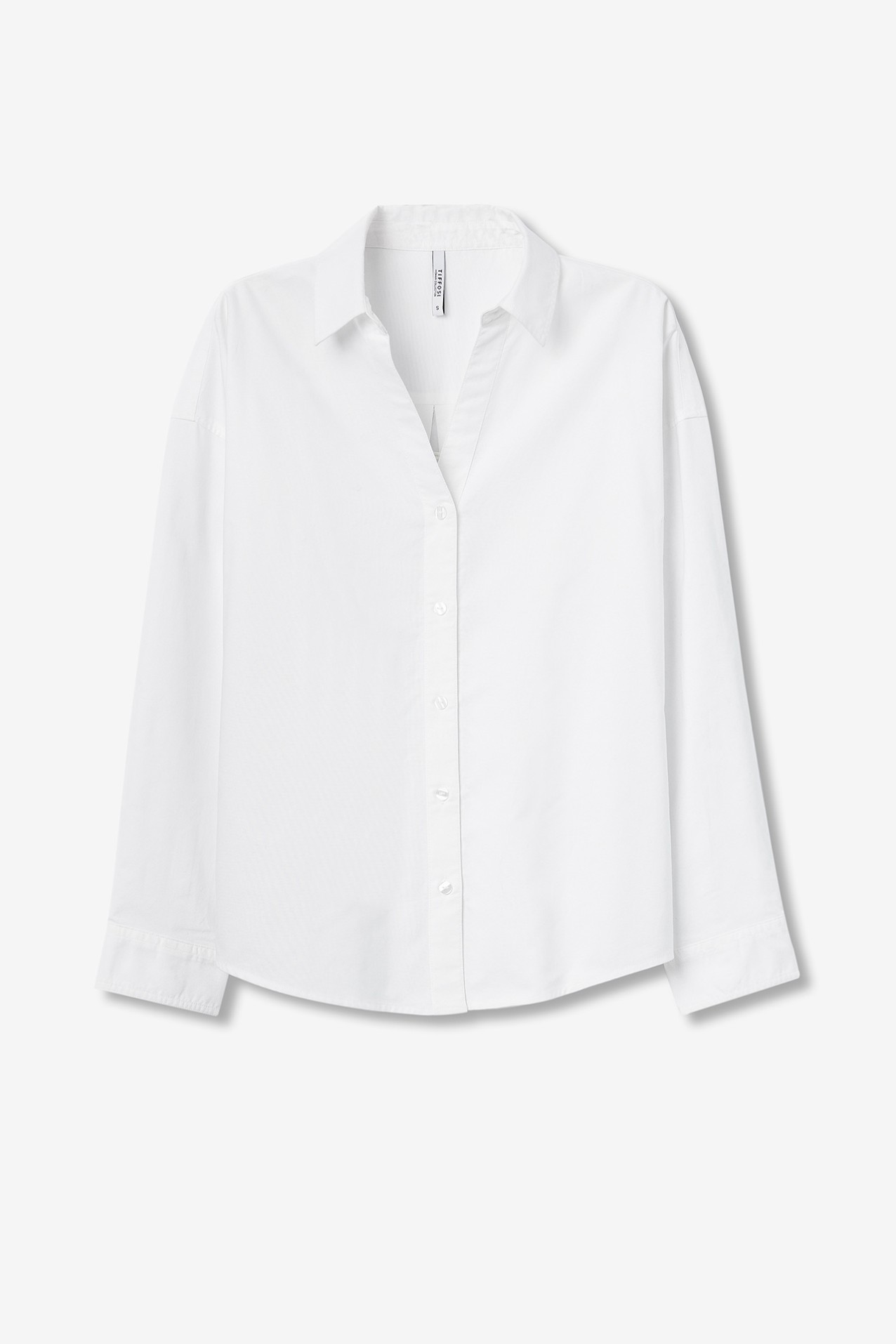 Relaxed V-Neck Shirt