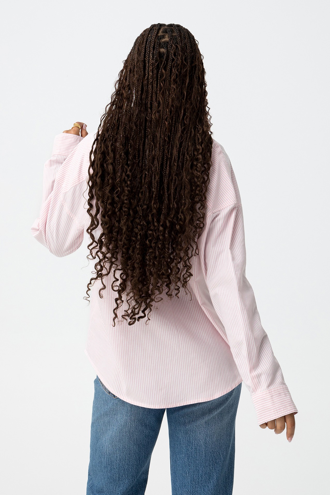 Camisa Relaxed Decote V