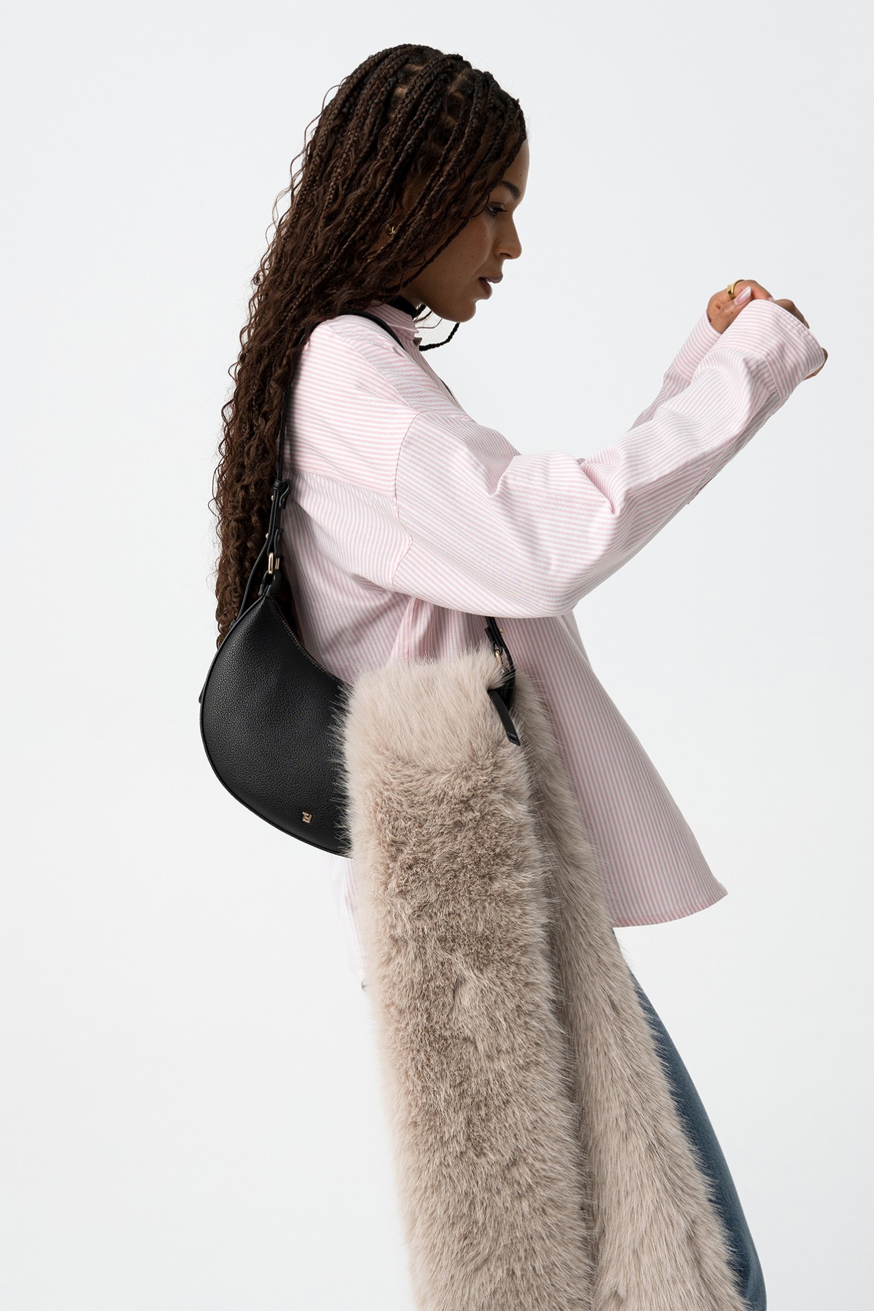 Camisa Relaxed Decote V