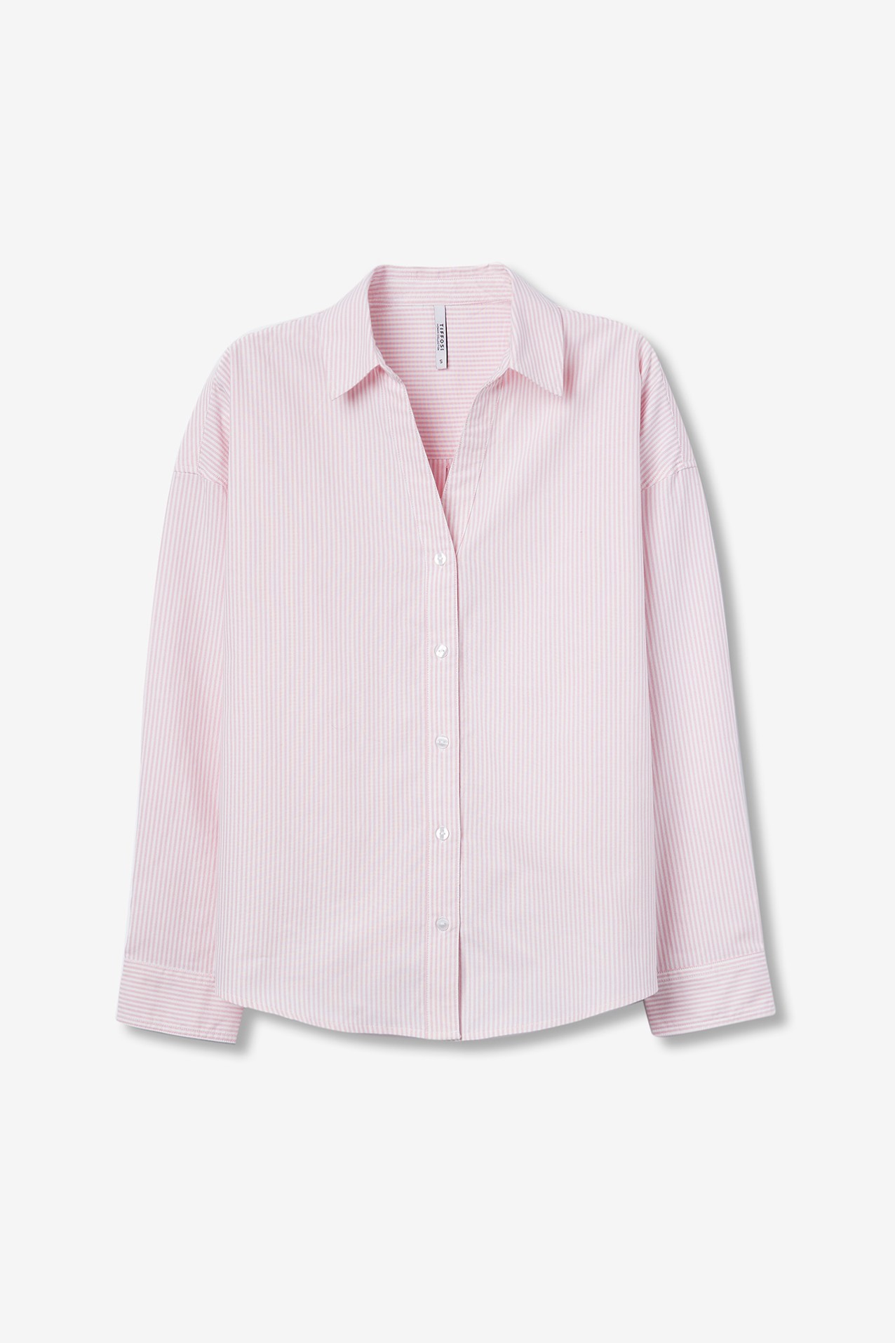 Camisa Relaxed Decote V