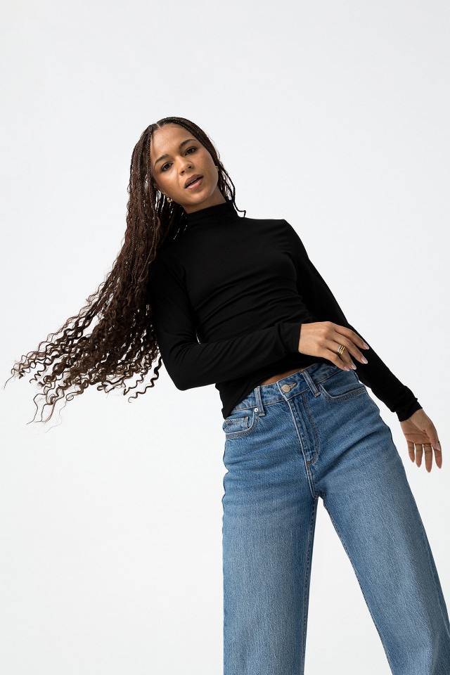 Black Long Sleeve T-shirt