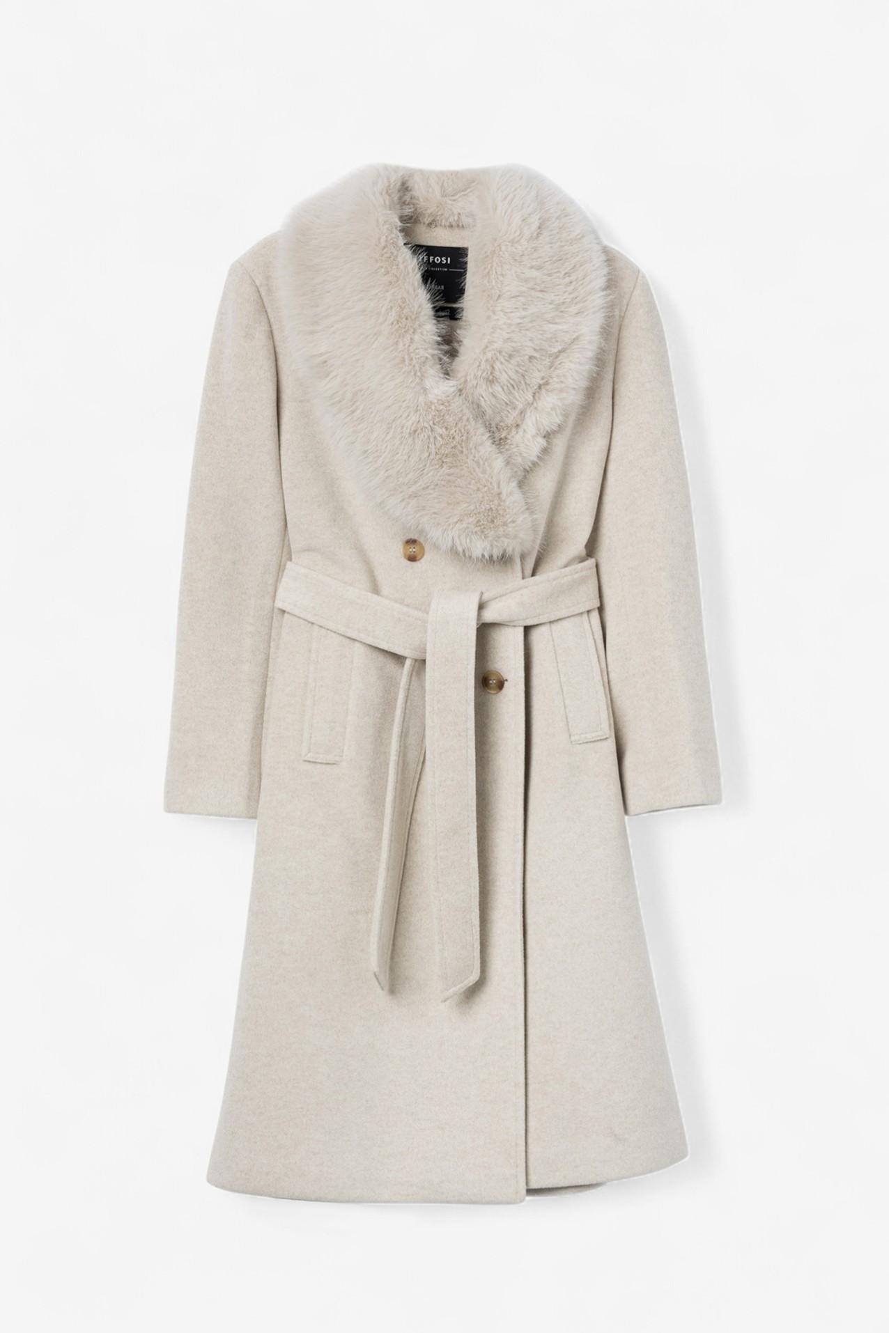 Beige Long Coat