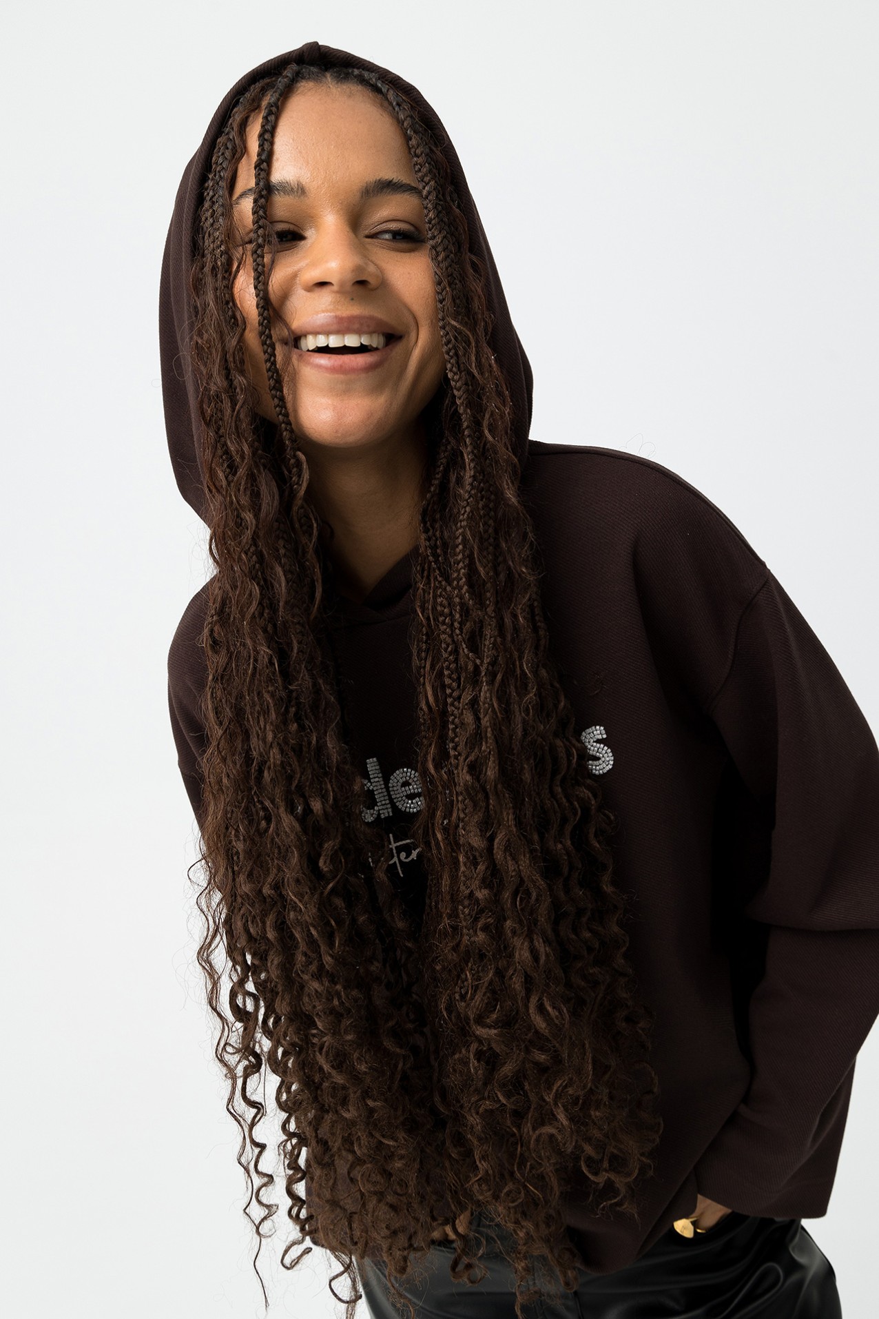 Chocolate Hoodie Sweatshirt