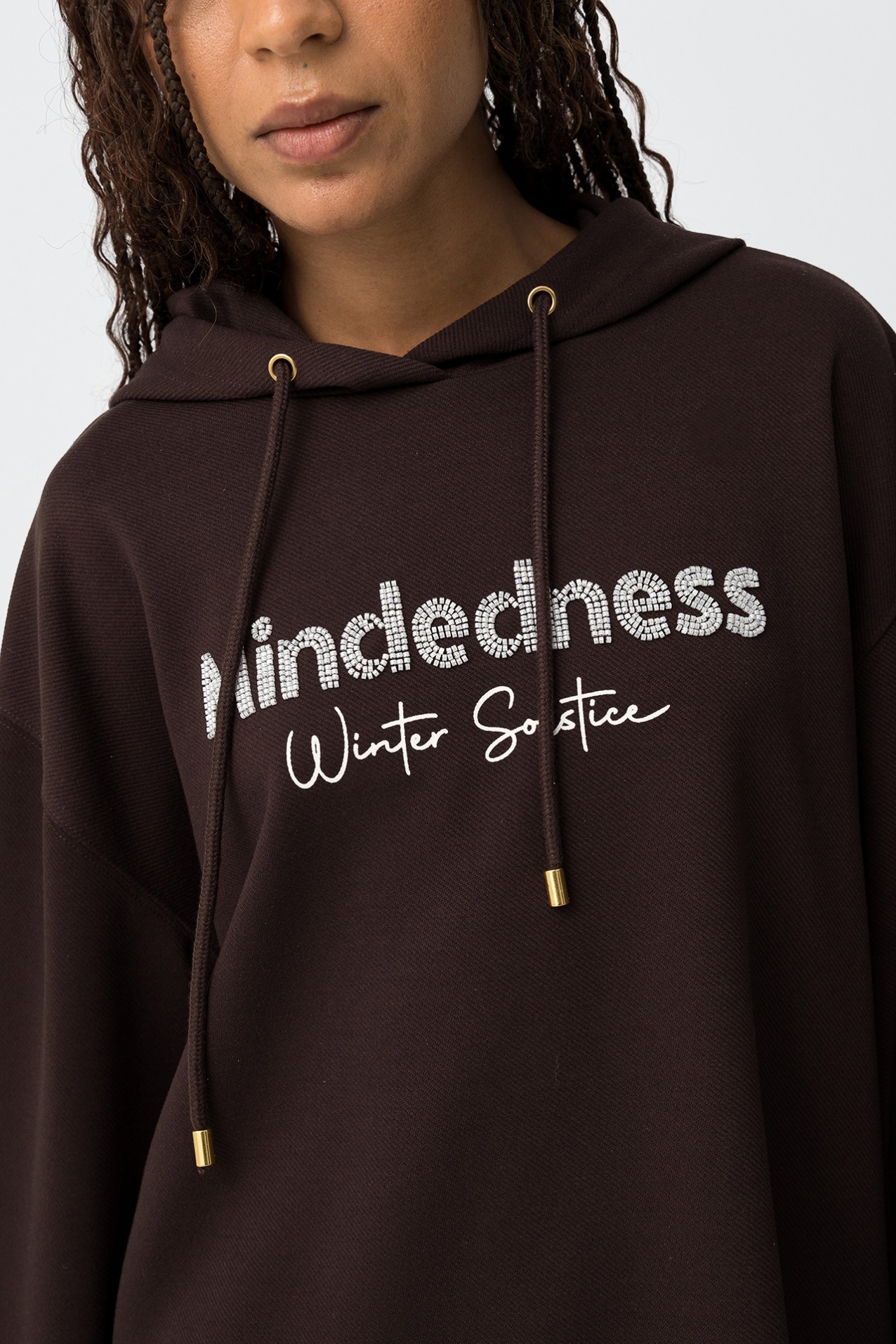Chocolate Hoodie Sweatshirt