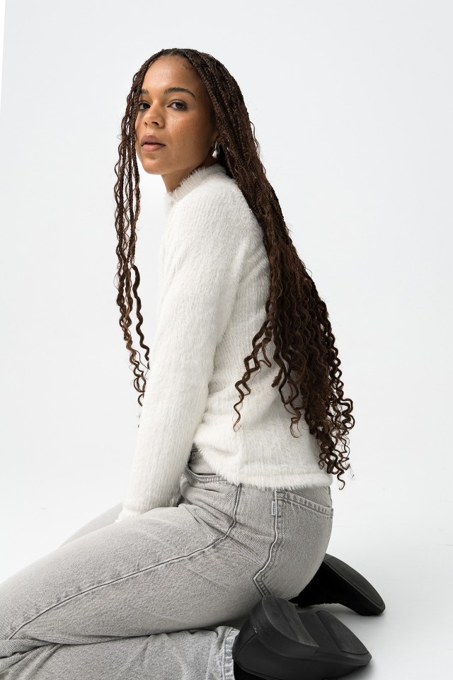 Long Sleeve White T-shirt