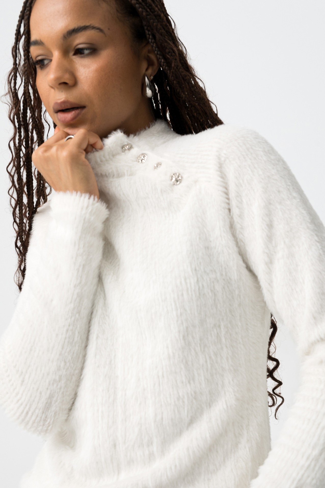 Camiseta blanca ajustada