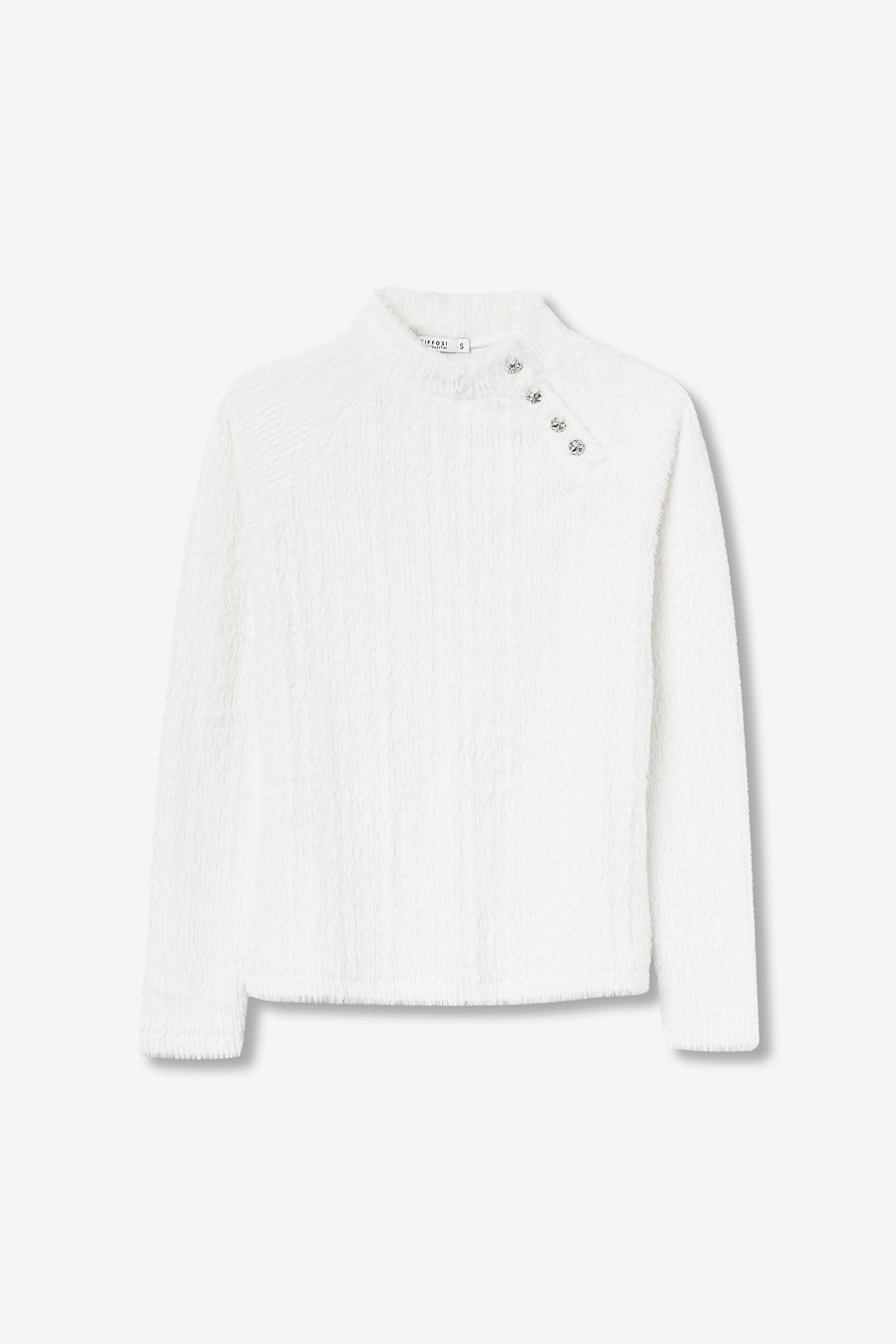 Camiseta blanca ajustada