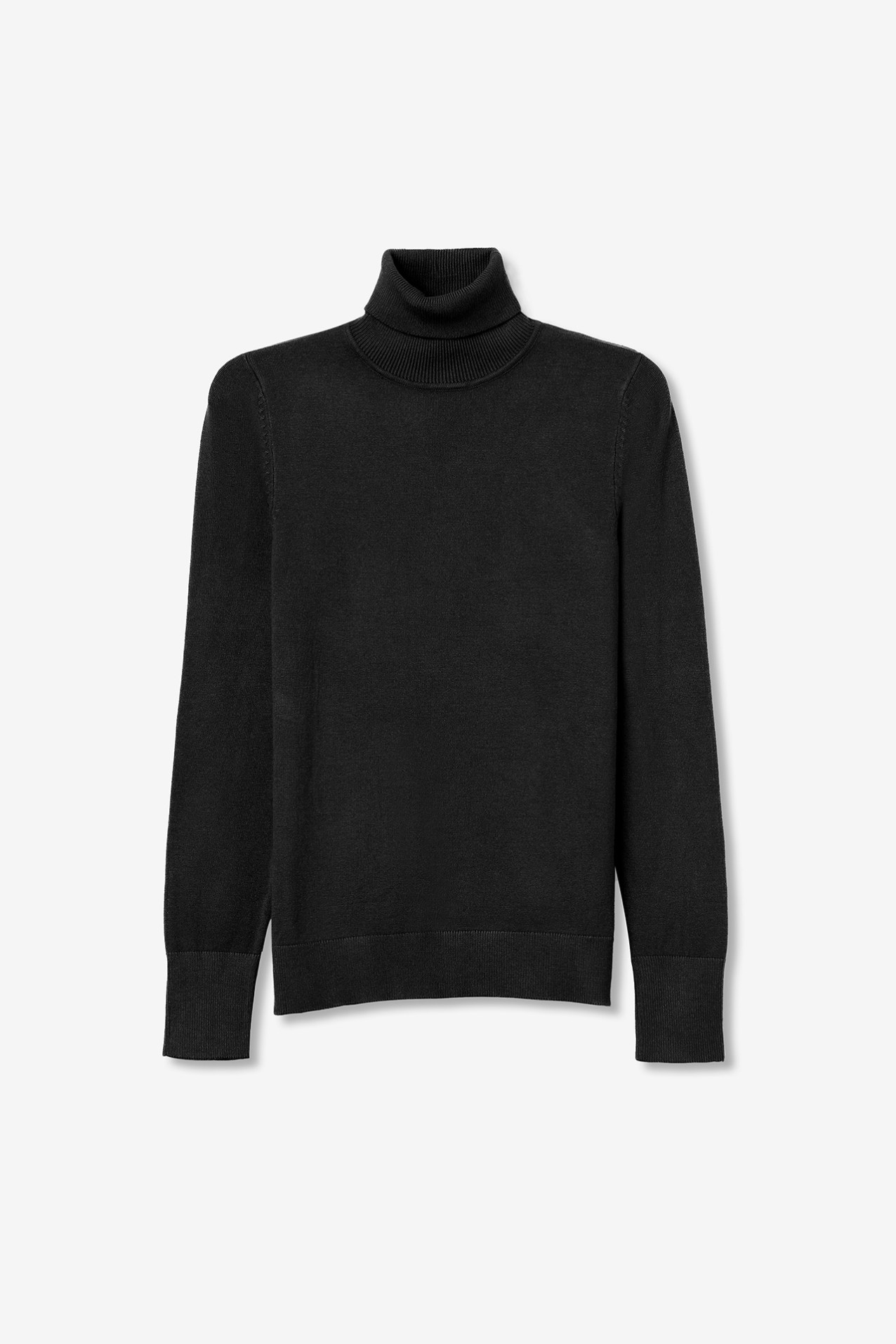 Slim Fit Sweater with Turtleneck
