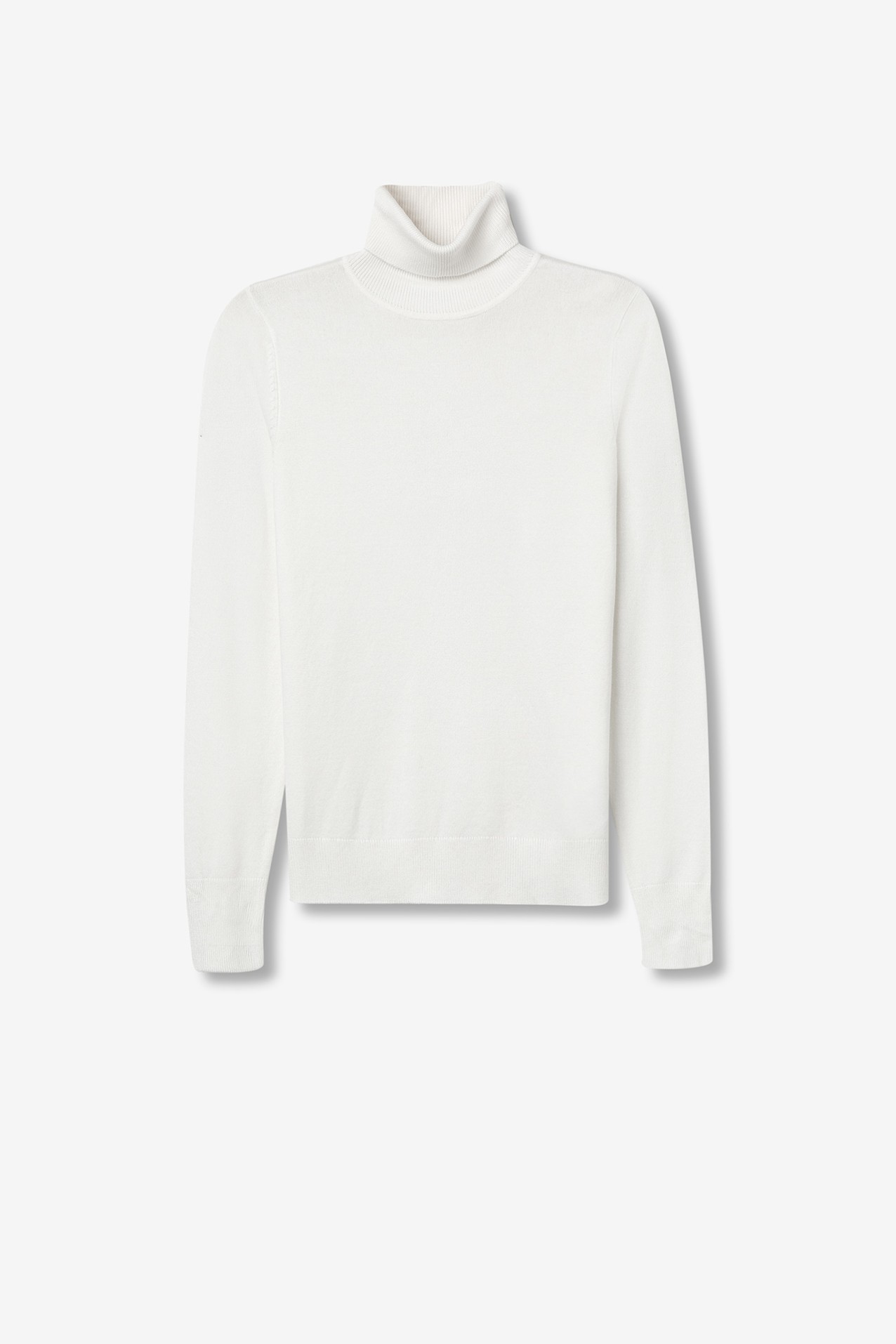 Slim Fit Sweater with Turtleneck
