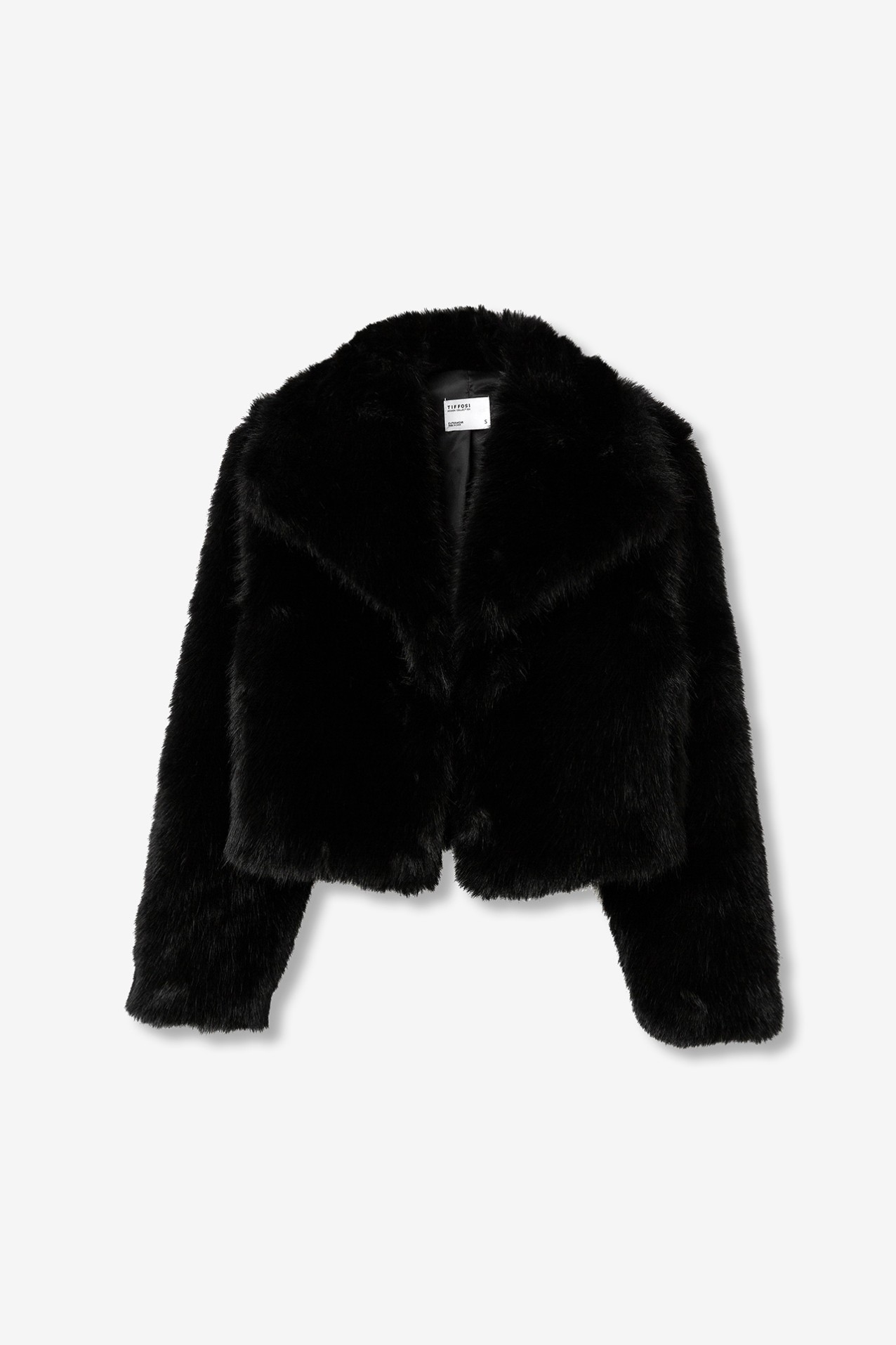 Faux Fur Short Jacket