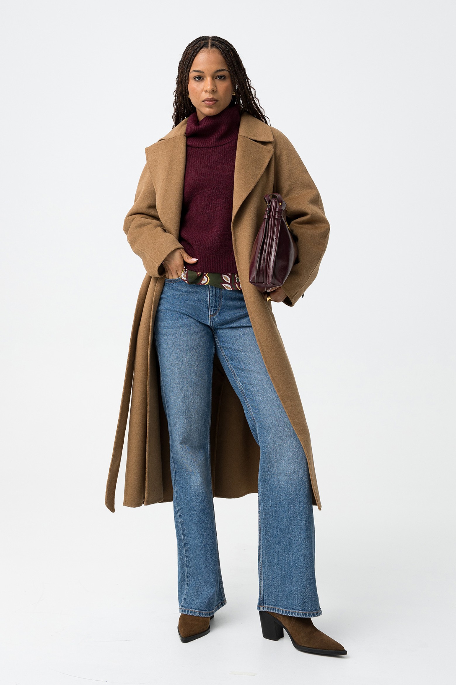 Classic Blue Flare Jeans