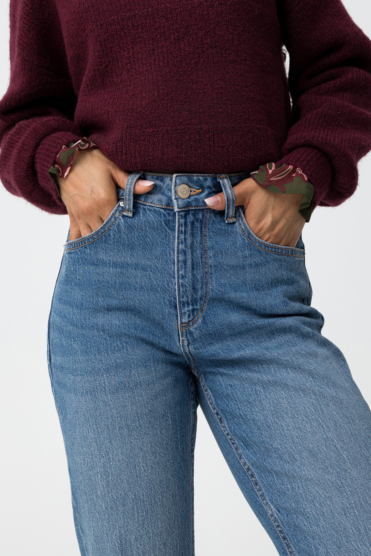 Classic Blue Flare Jeans