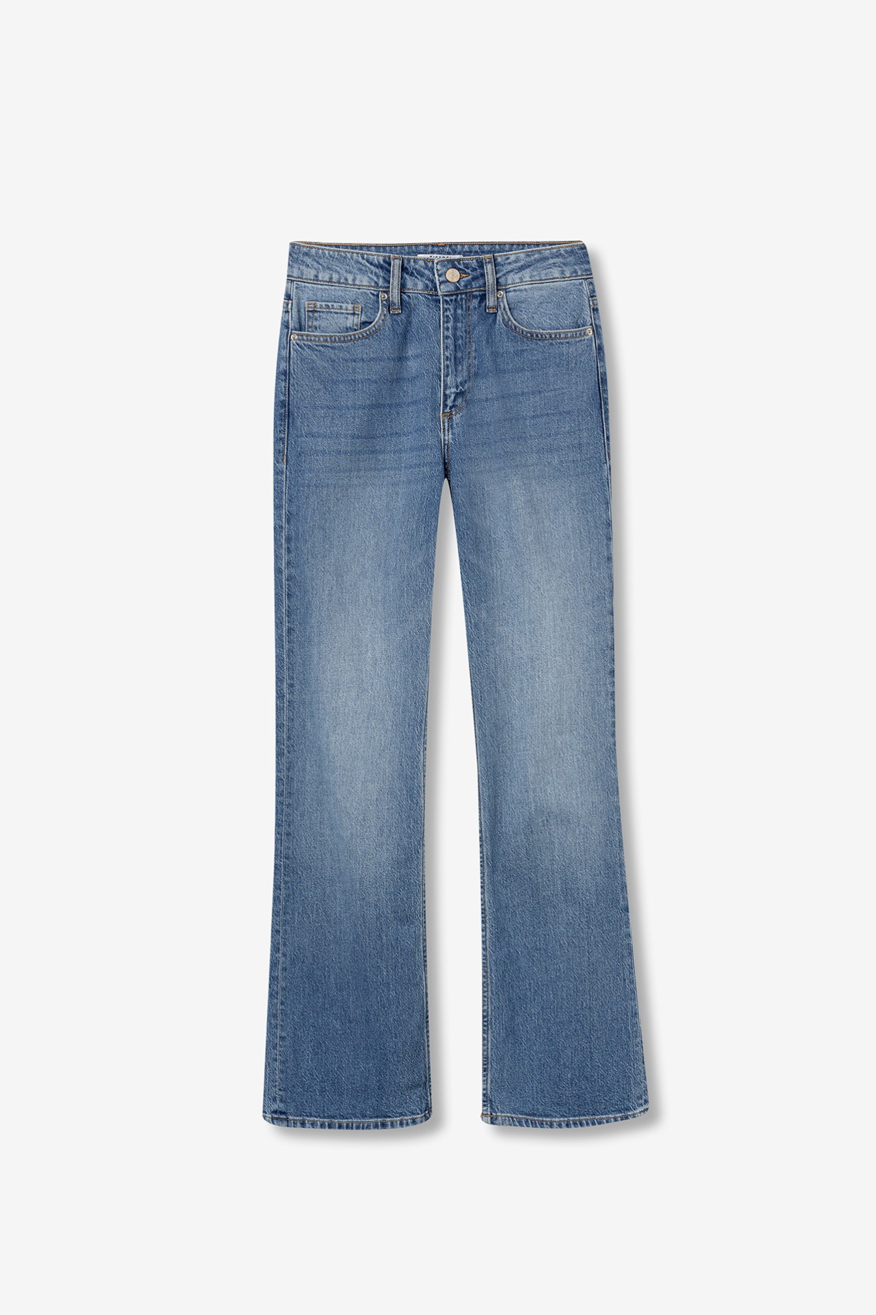 Classic Blue Flare Jeans