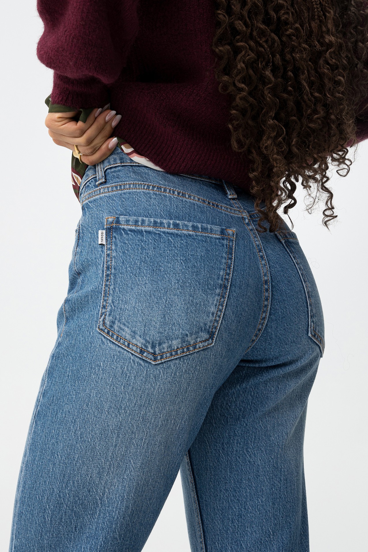 Classic Blue Flare Jeans