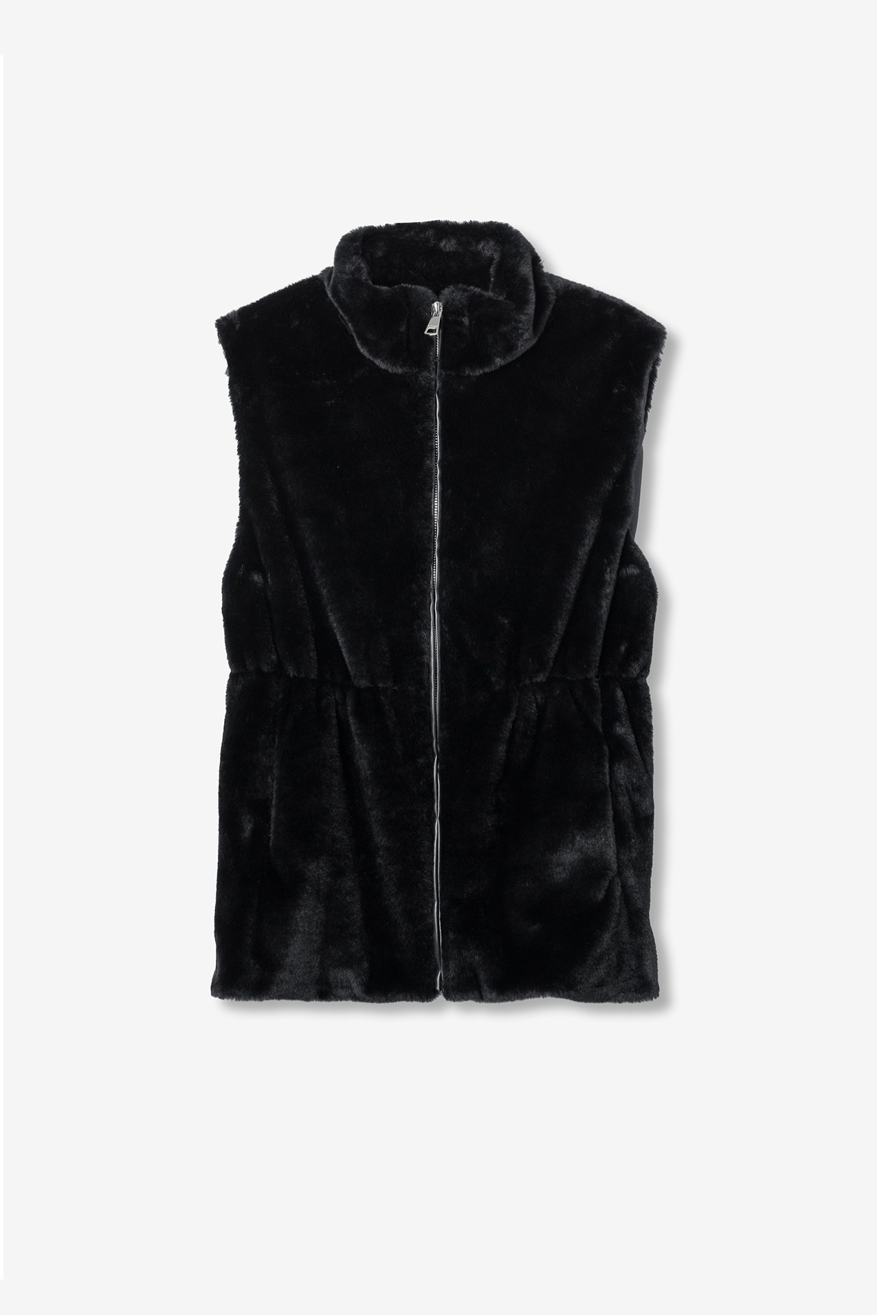 Colete Preto Relaxed