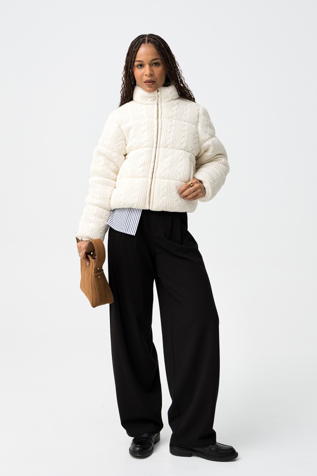 Balloon Pants with Pleats