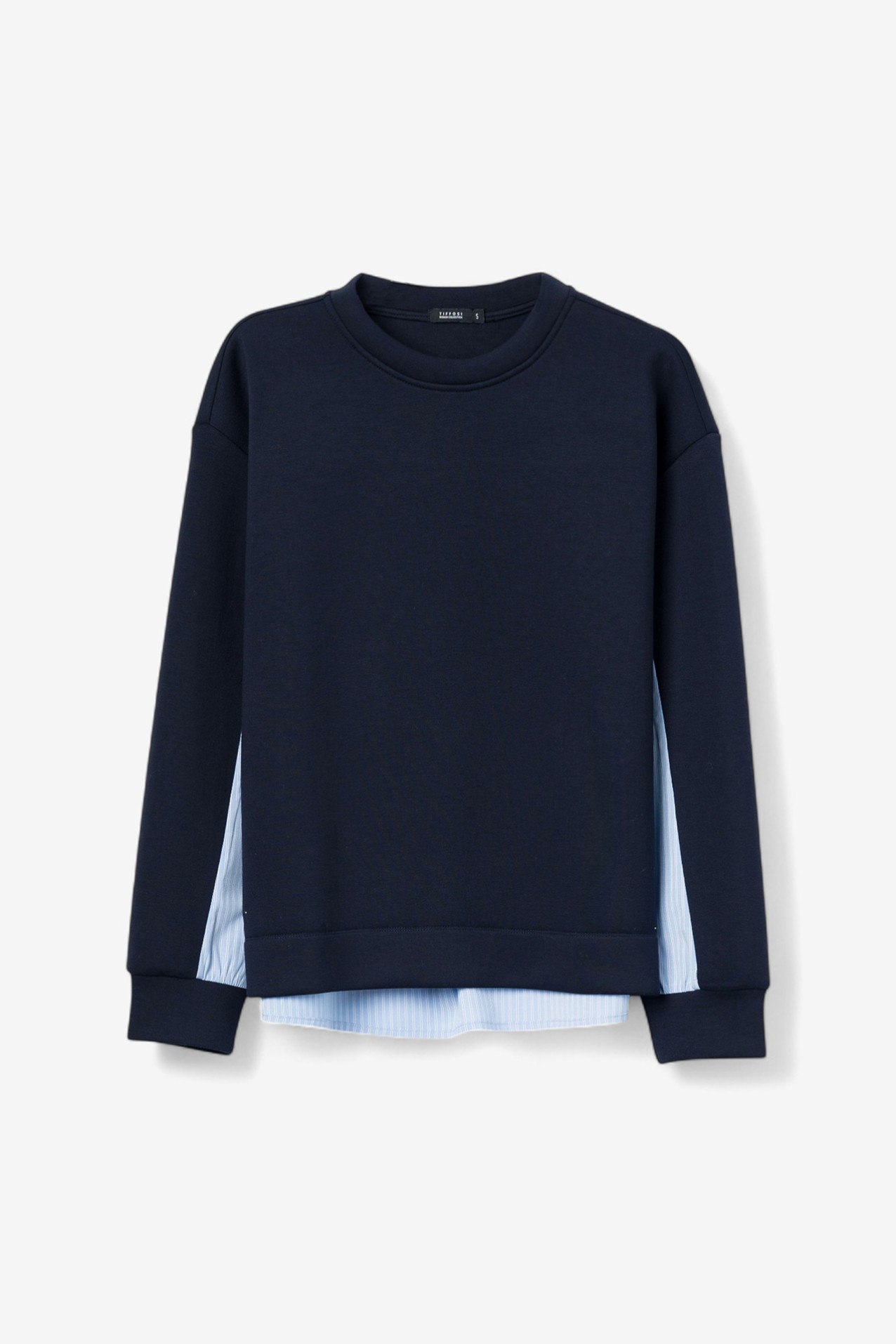 Sweatshirt Azul Casual