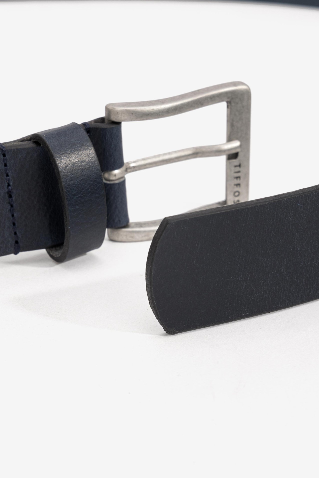 Dark Navy Basic Belt