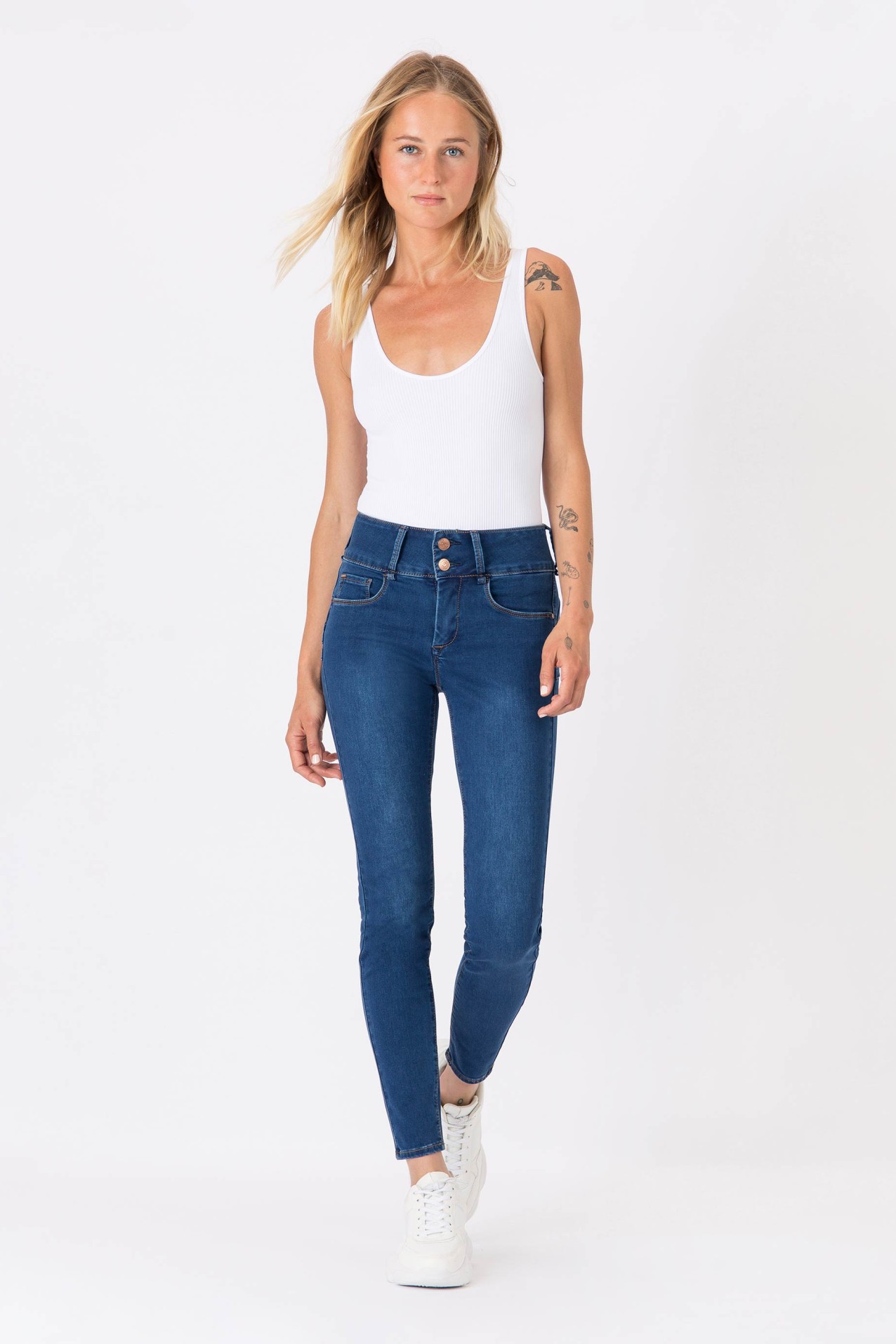 Jeans Double-up Skinny Soft Touch
