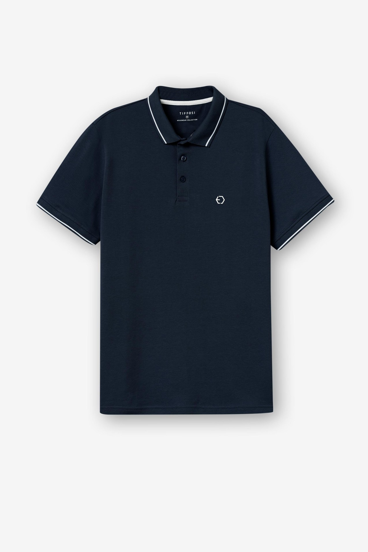 Blue Short Sleeve Polo
