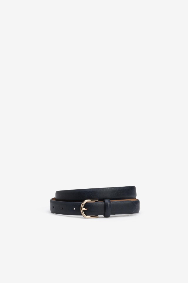 Leather Effect Belt