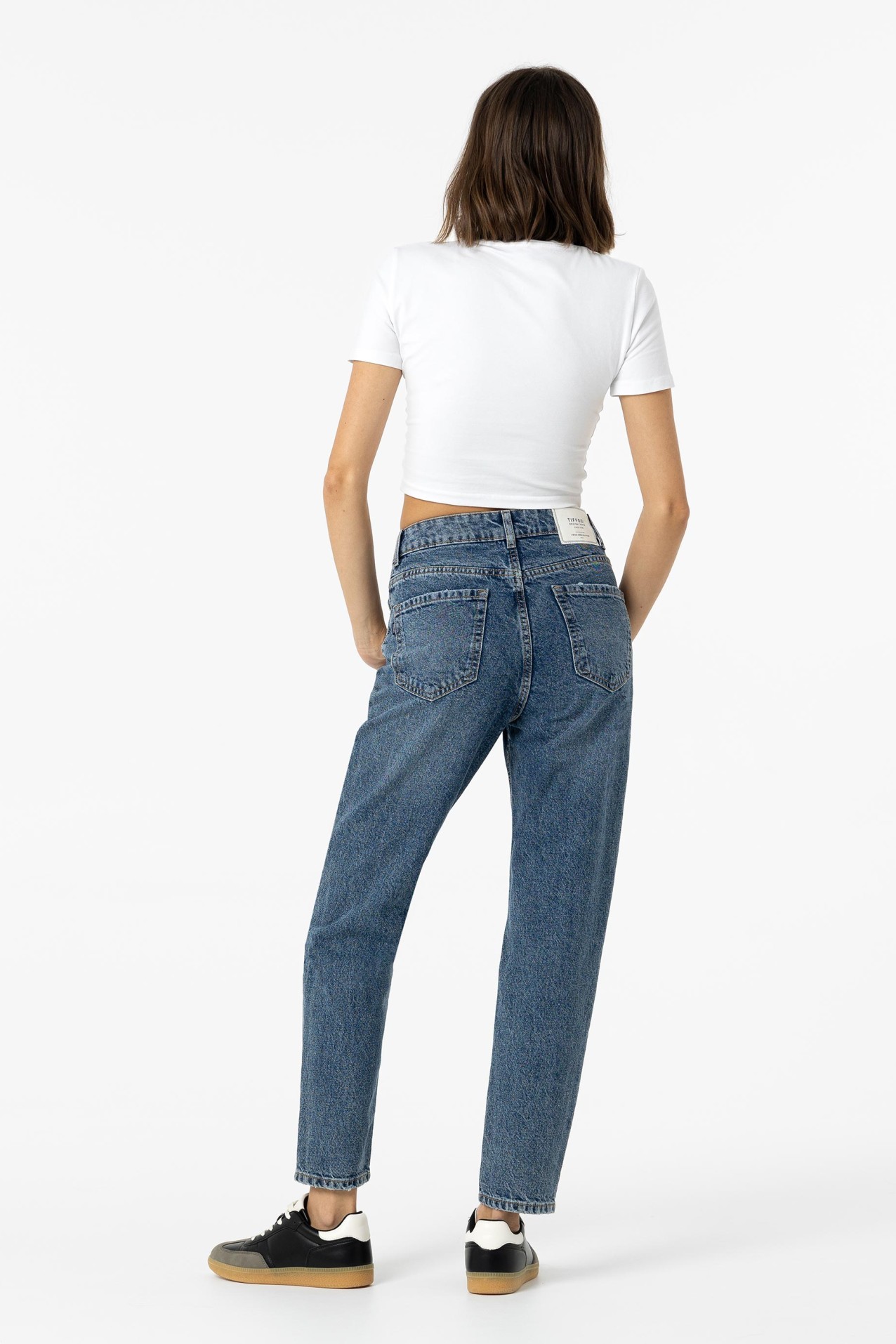 Jeans Mom Tapered Fit