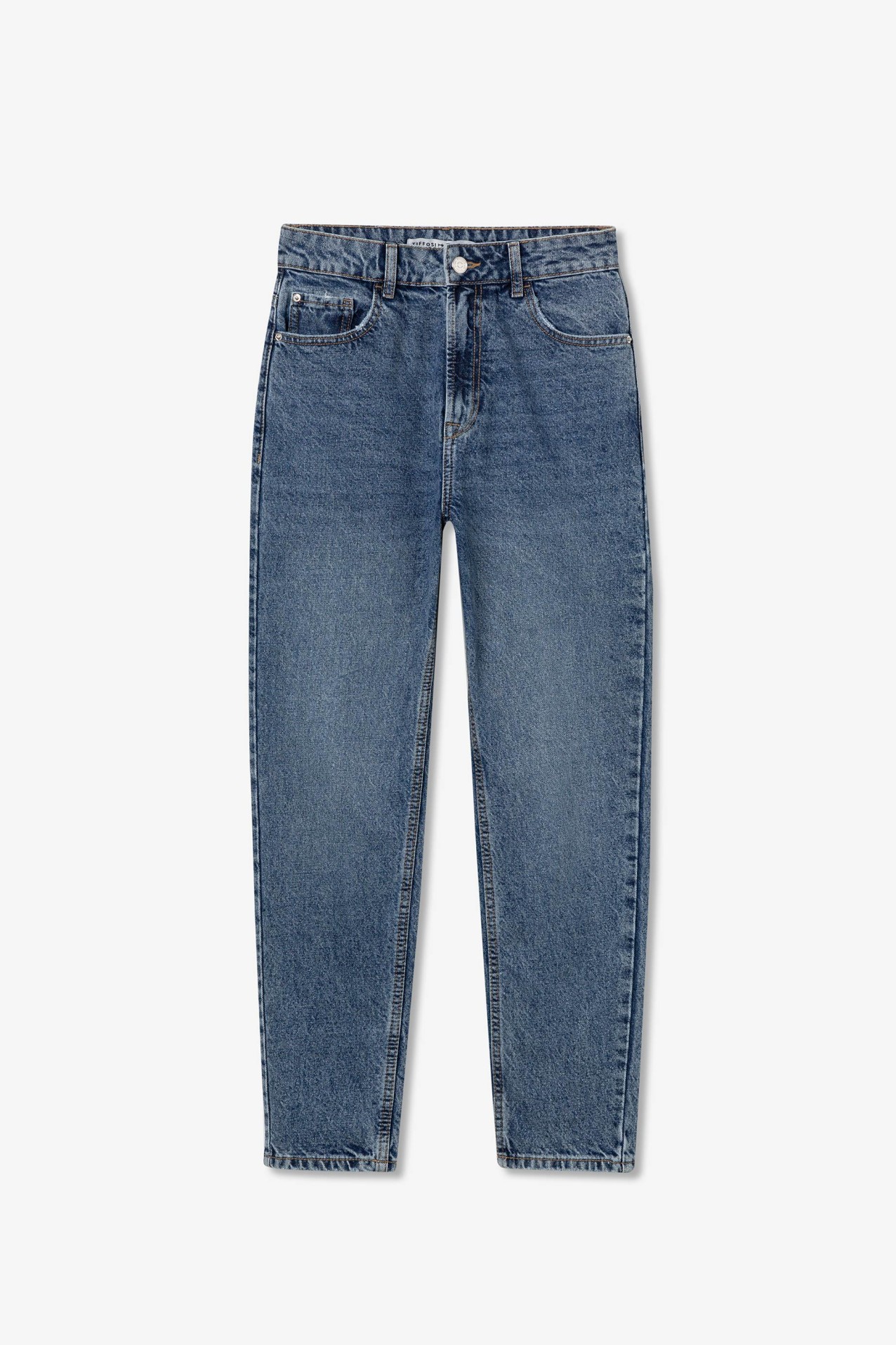 Jeans Mom Tapered Fit