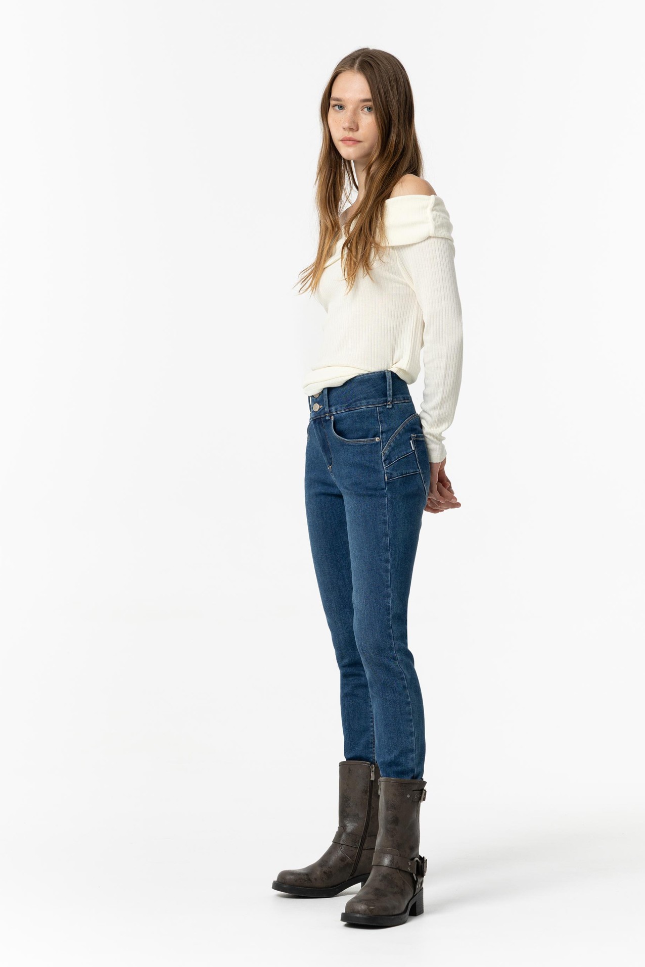 Jeans Double-up Skinny Trmicos