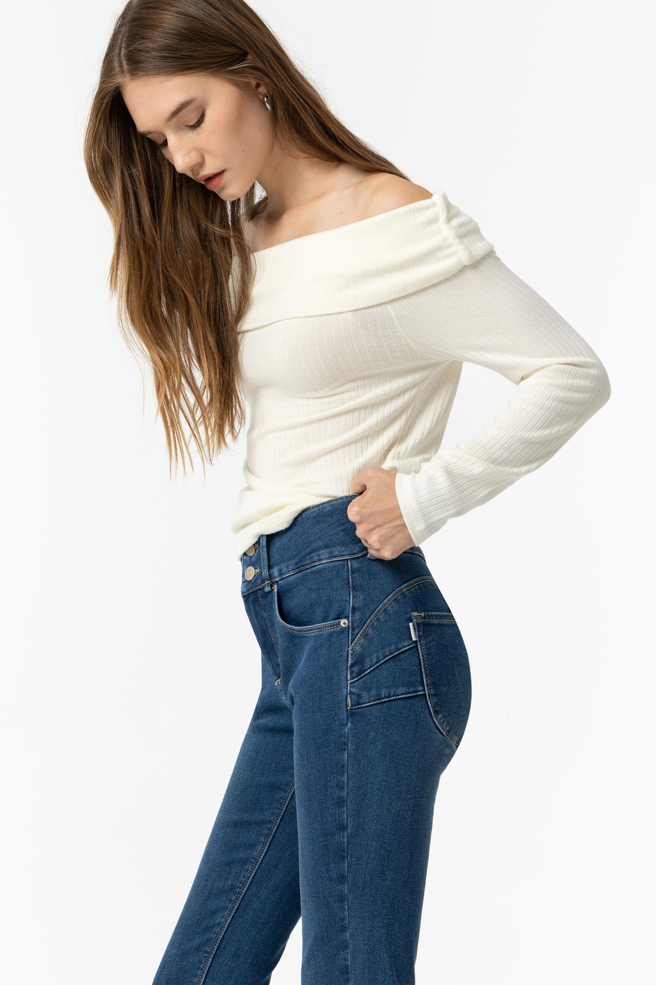 Jeans Double-up Skinny Trmicos