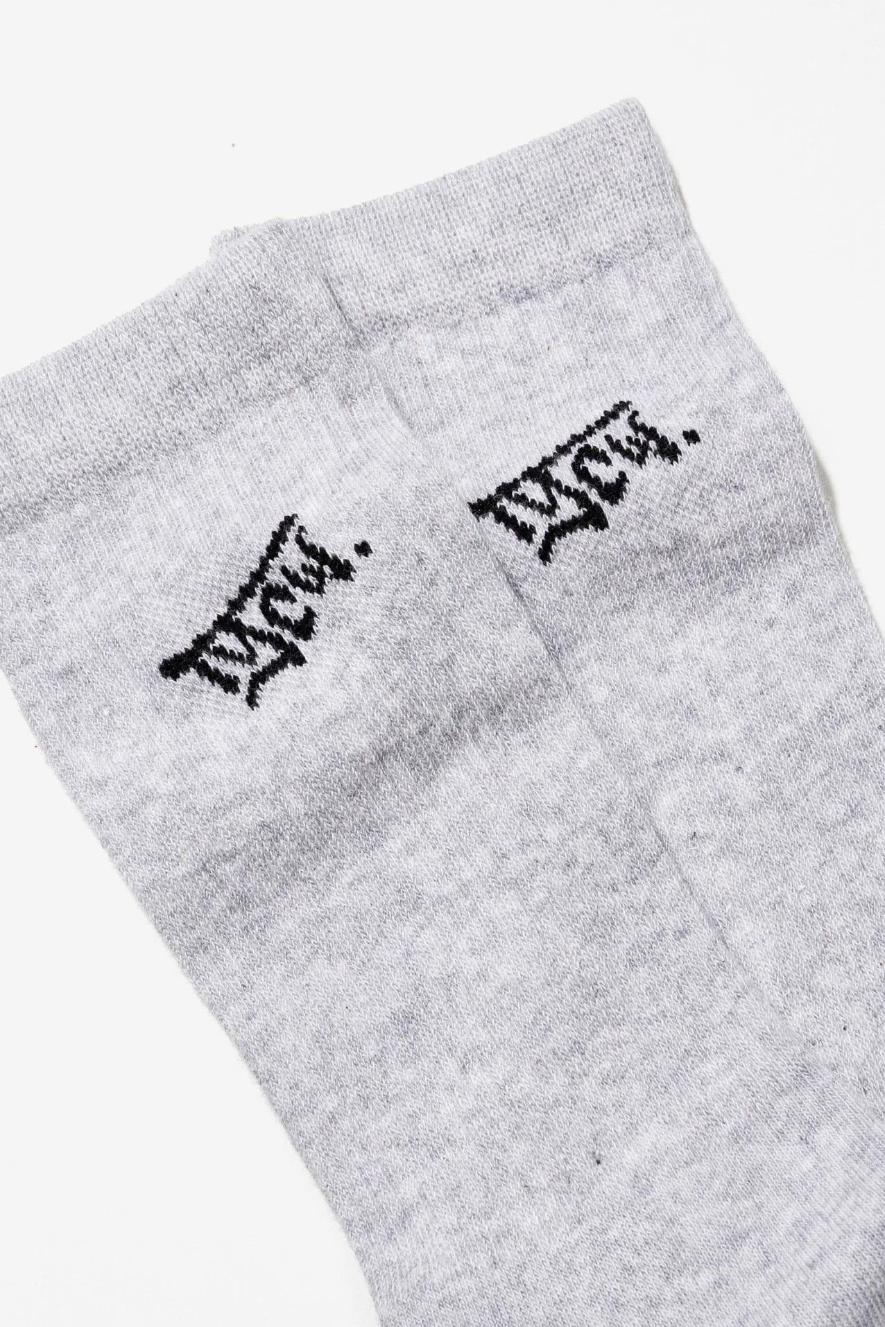 Mid-Cut Socks with Logo