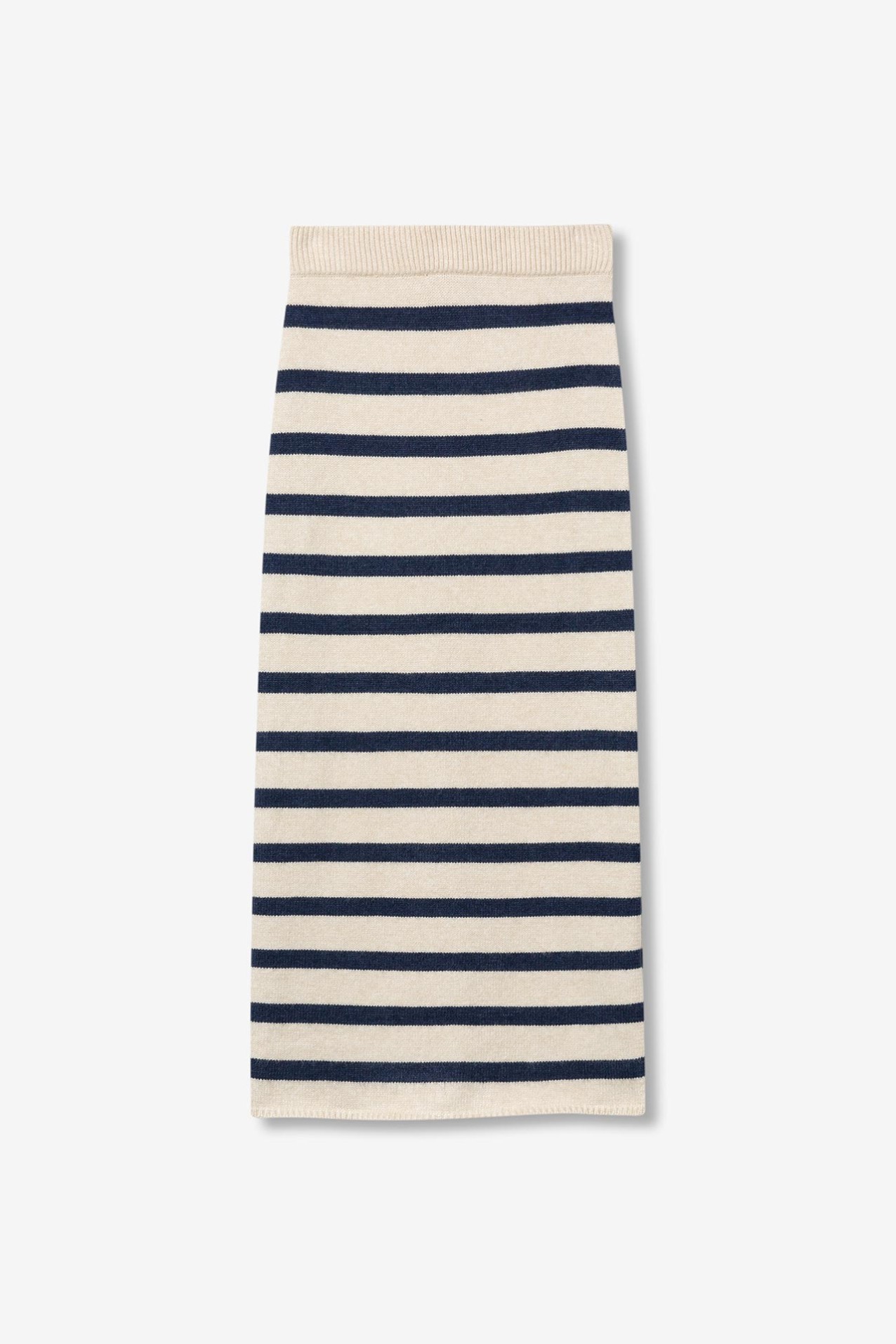 Striped Knit Skirt