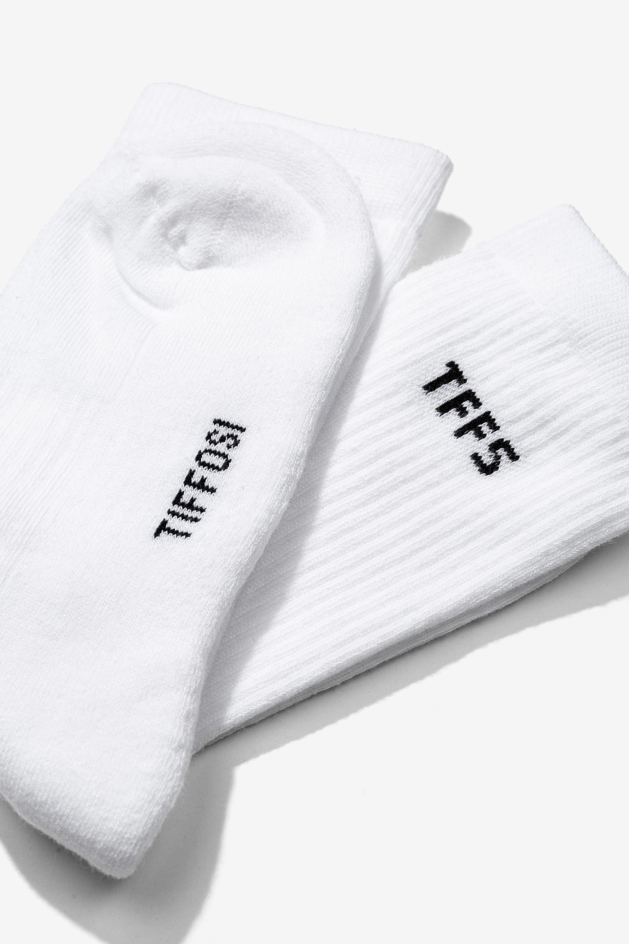 Logo Print Socks