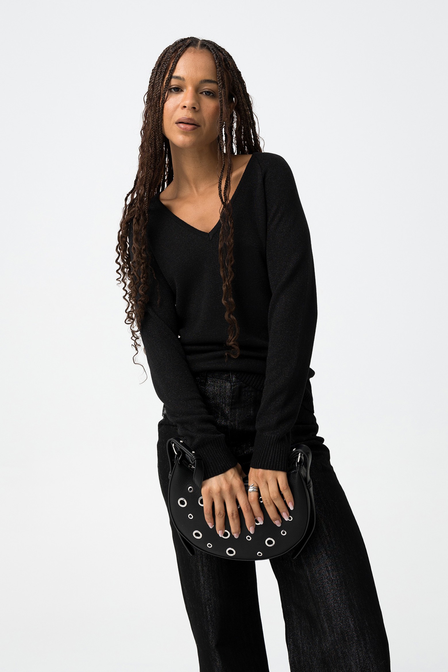 Camisola Slim Fit Metlica