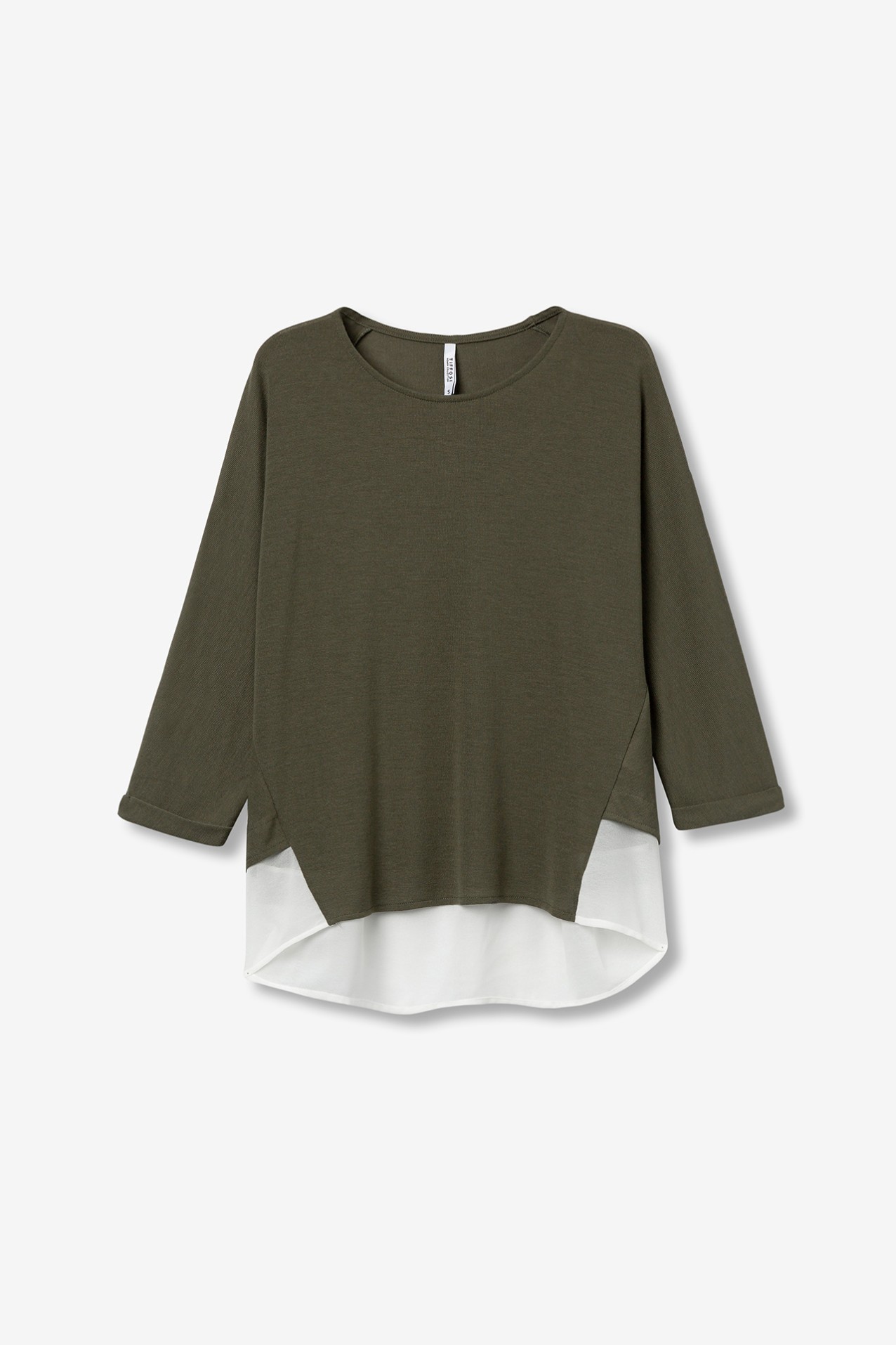 Jersey de Punto Fino Combinado