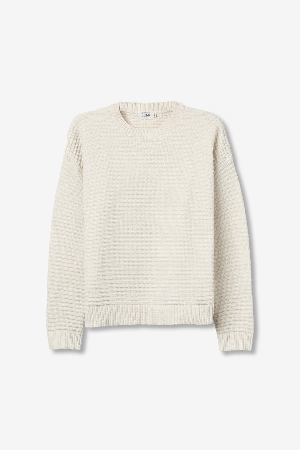 Jersey de Punto Suave Texturizado