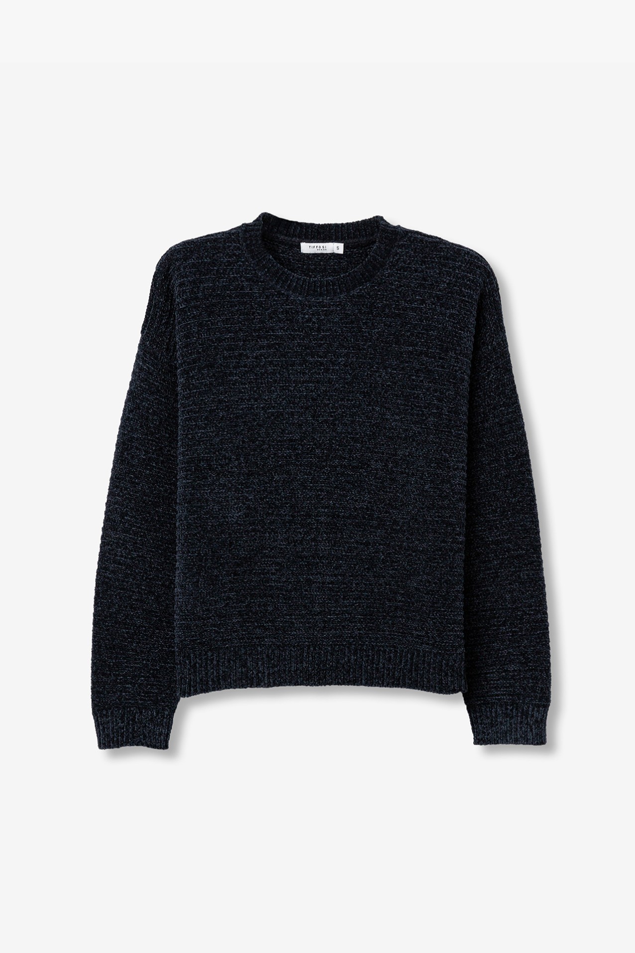 Jersey de Punto Suave Texturizado