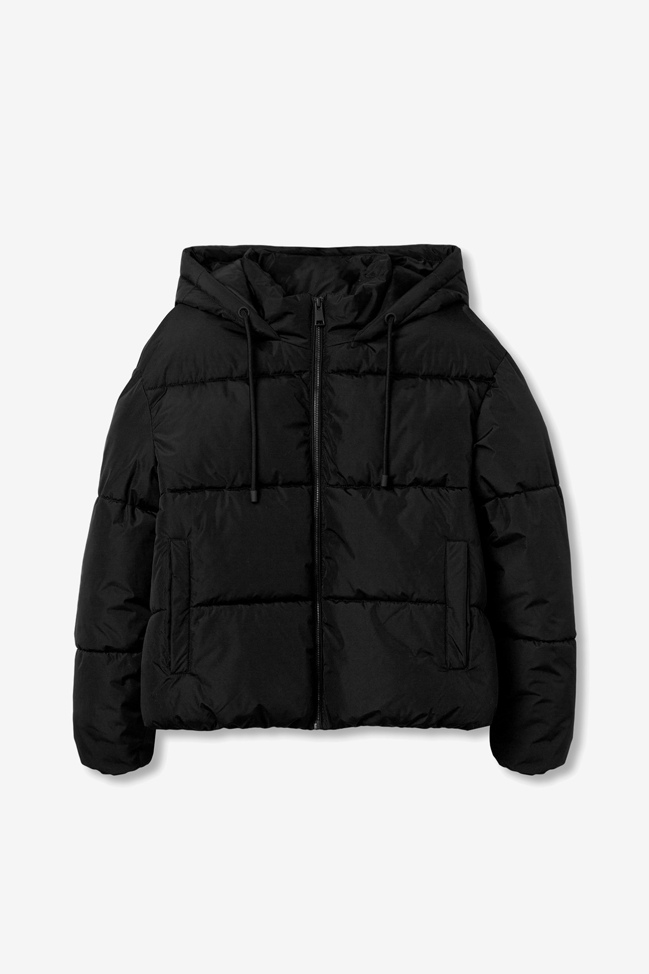 Relaxed Quilted Coat