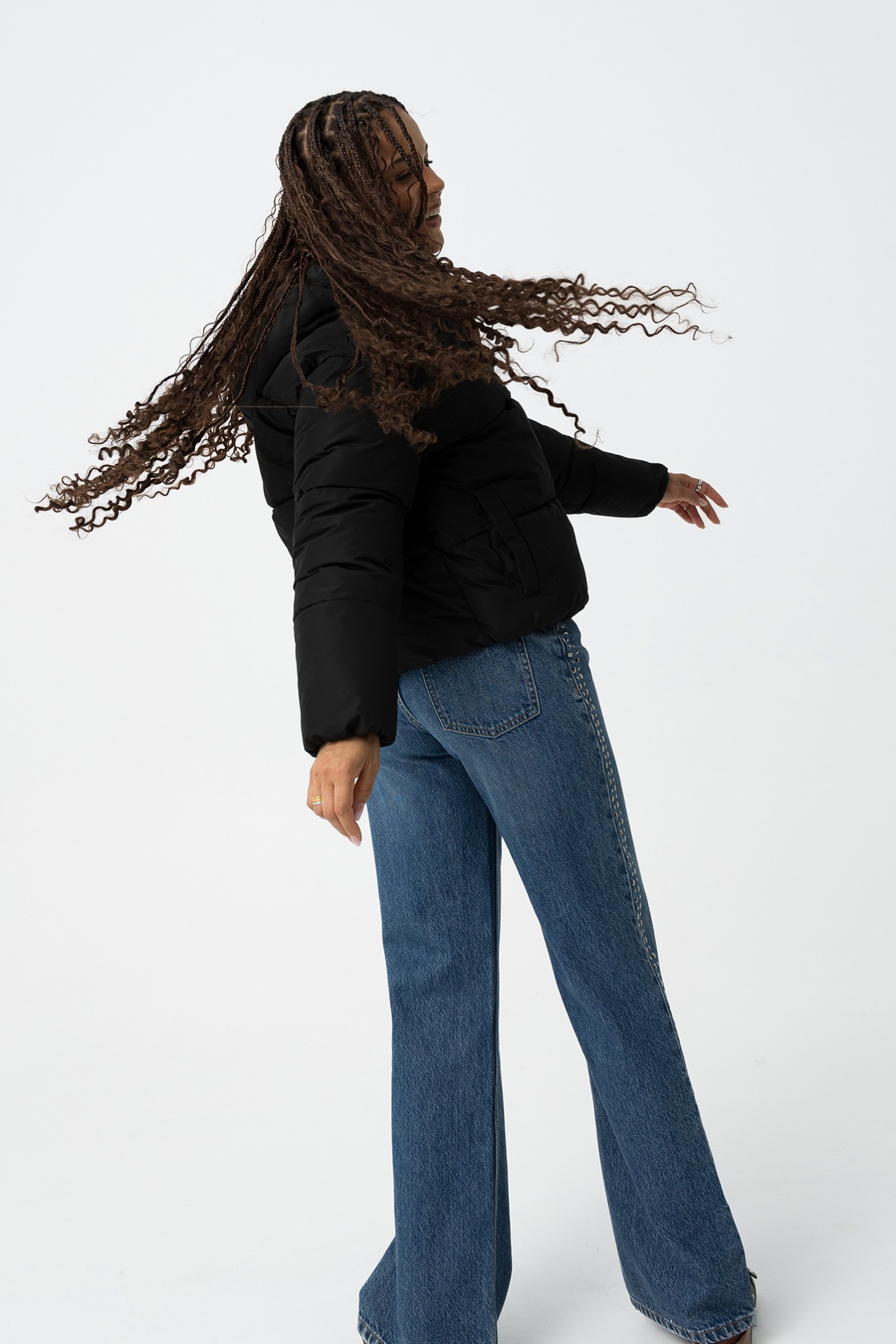 Relaxed Quilted Coat