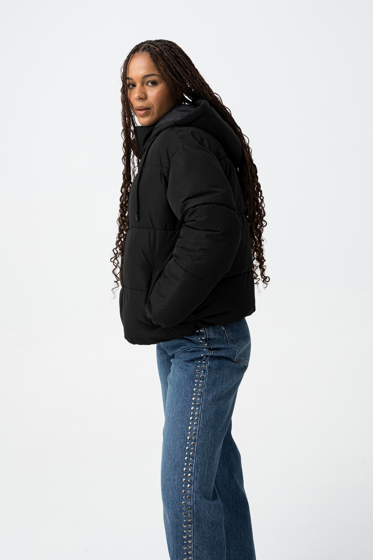 Relaxed Quilted Coat