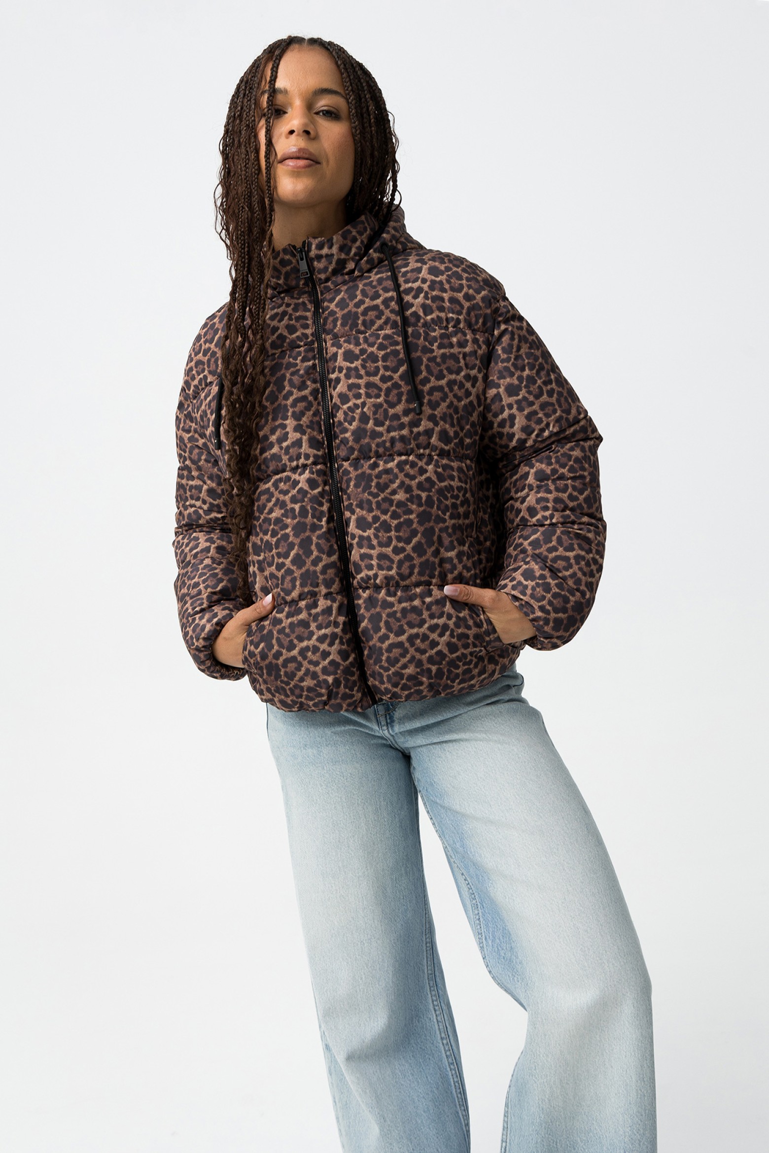 Relaxed Quilted Coat