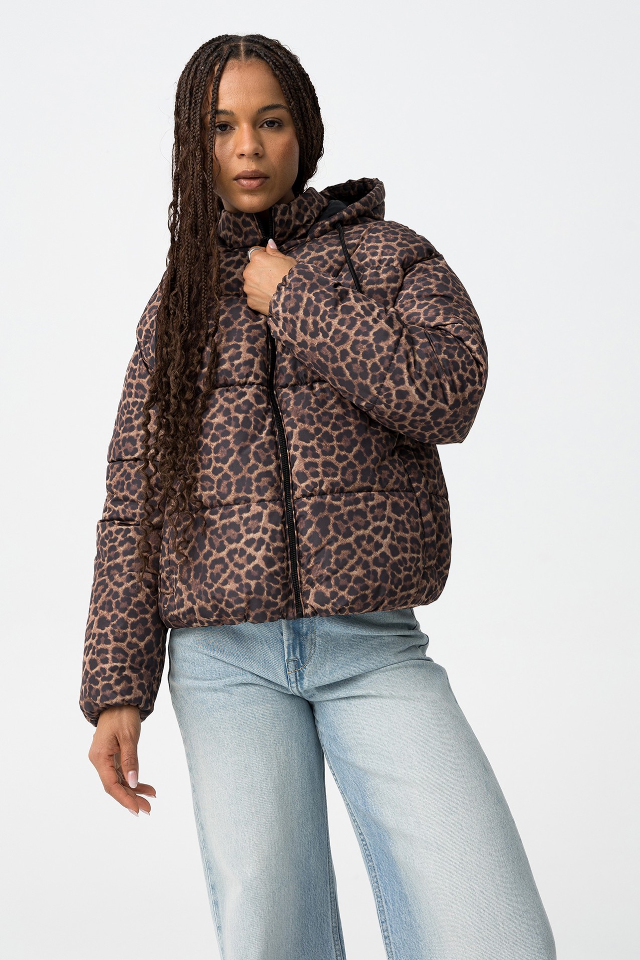 Relaxed Quilted Coat