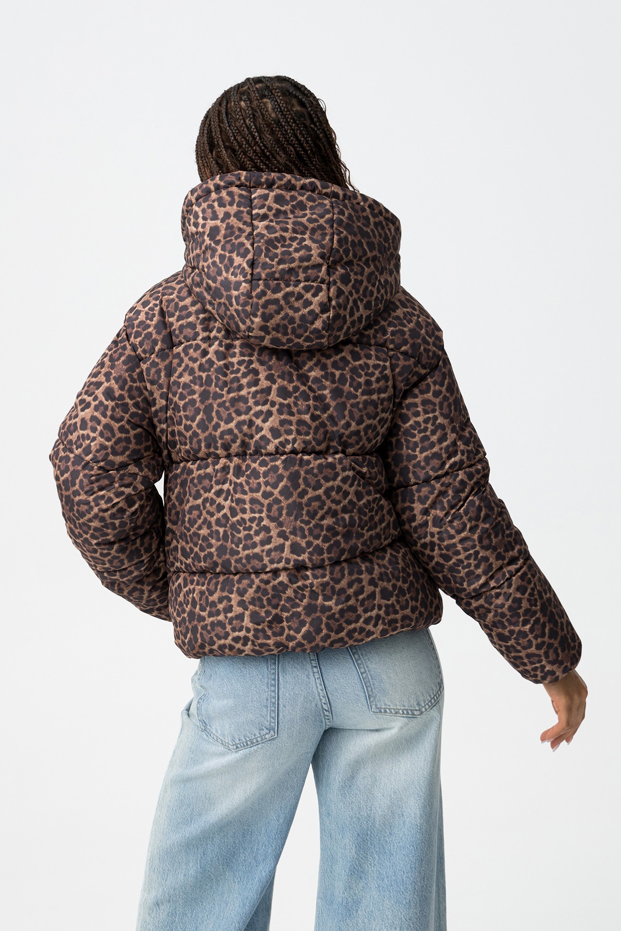 Relaxed Quilted Coat