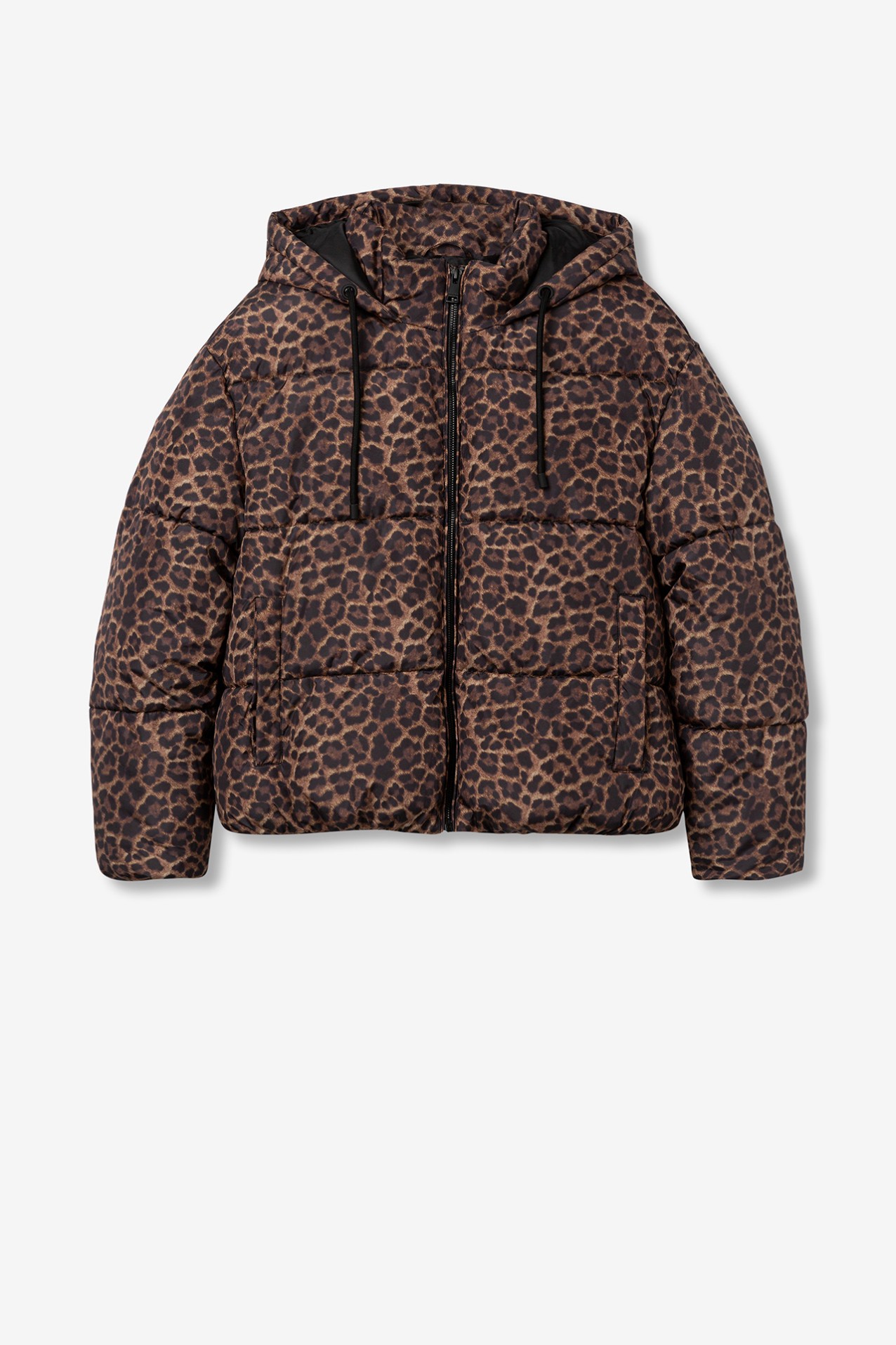 Relaxed Quilted Coat