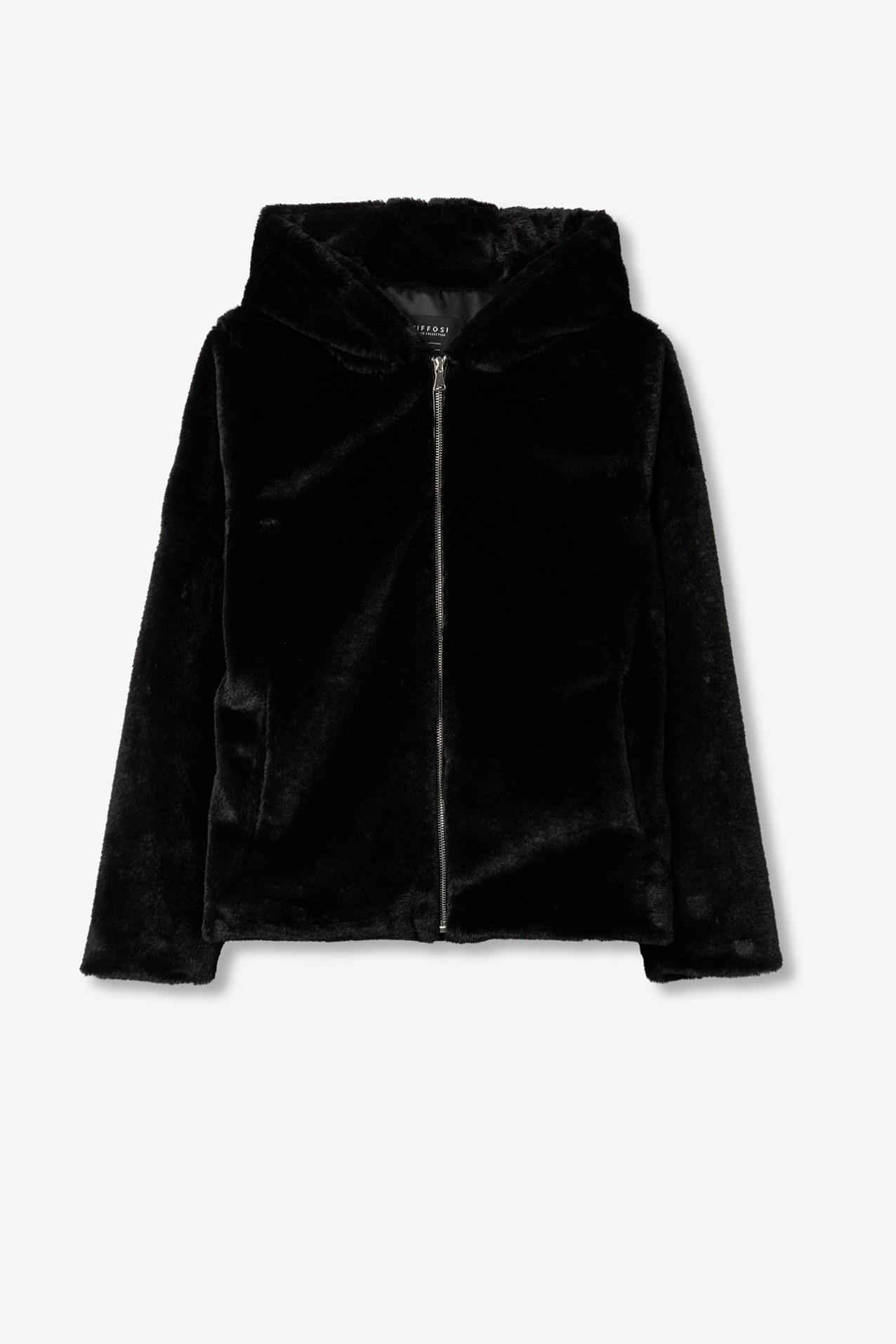 Casaco Relaxed de Pelo Sinttico