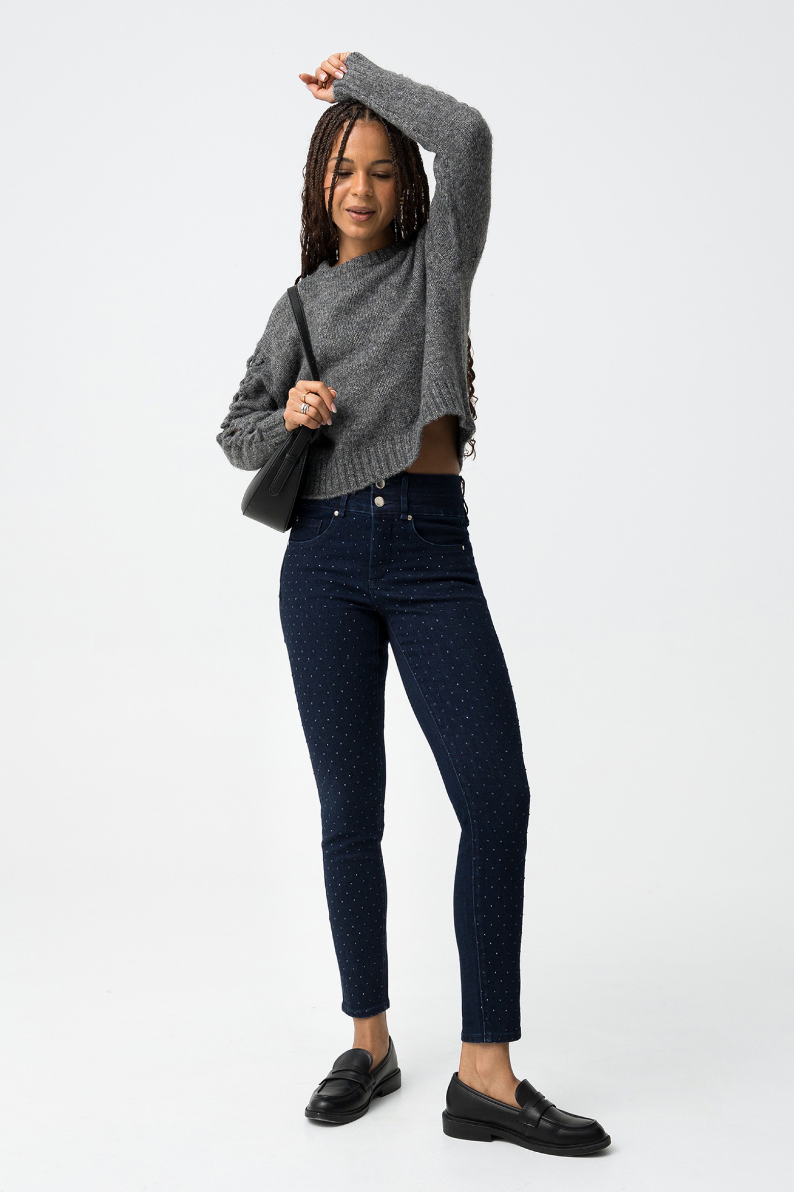Jeans Double-Up Skinny