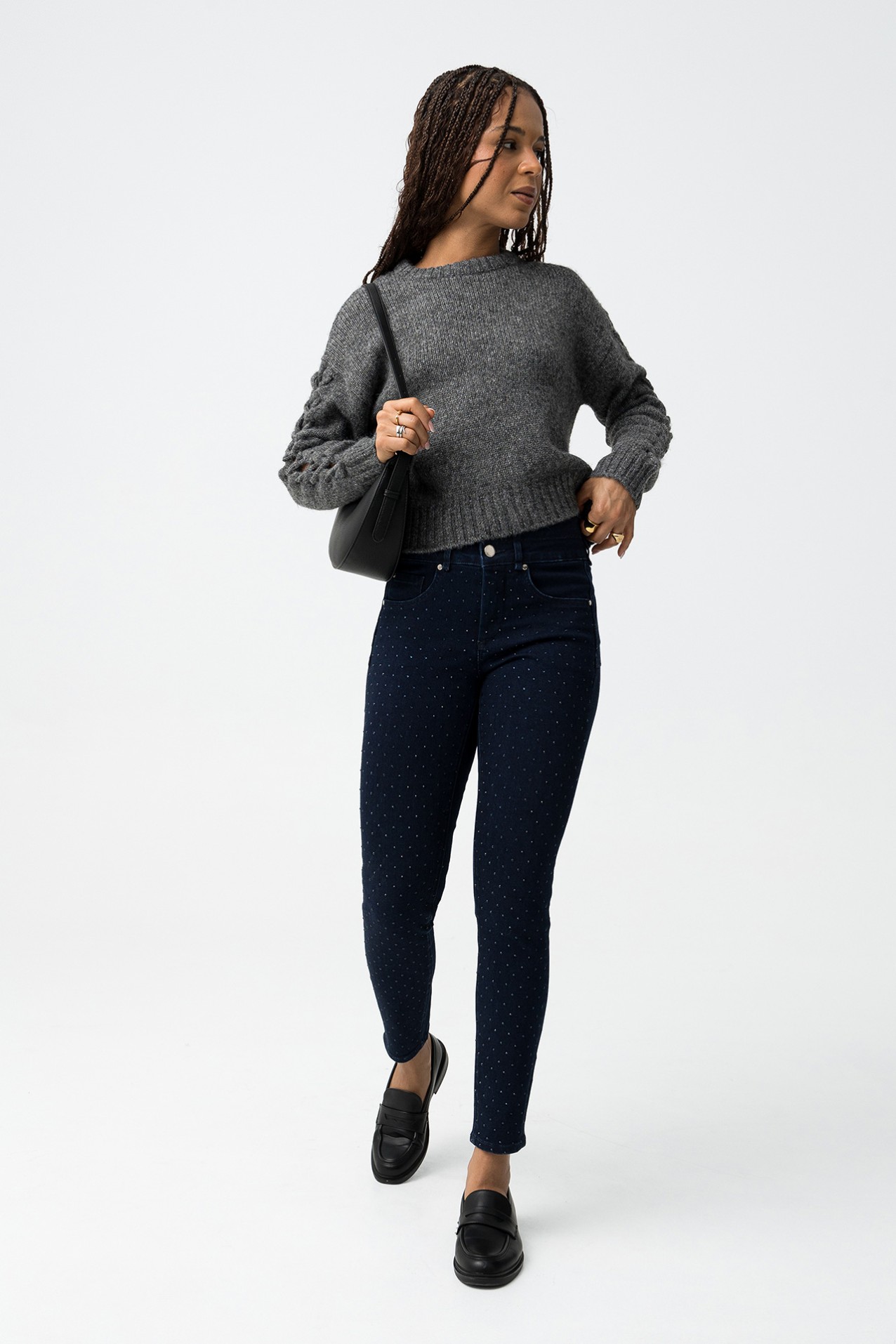 Jeans Double-Up Skinny