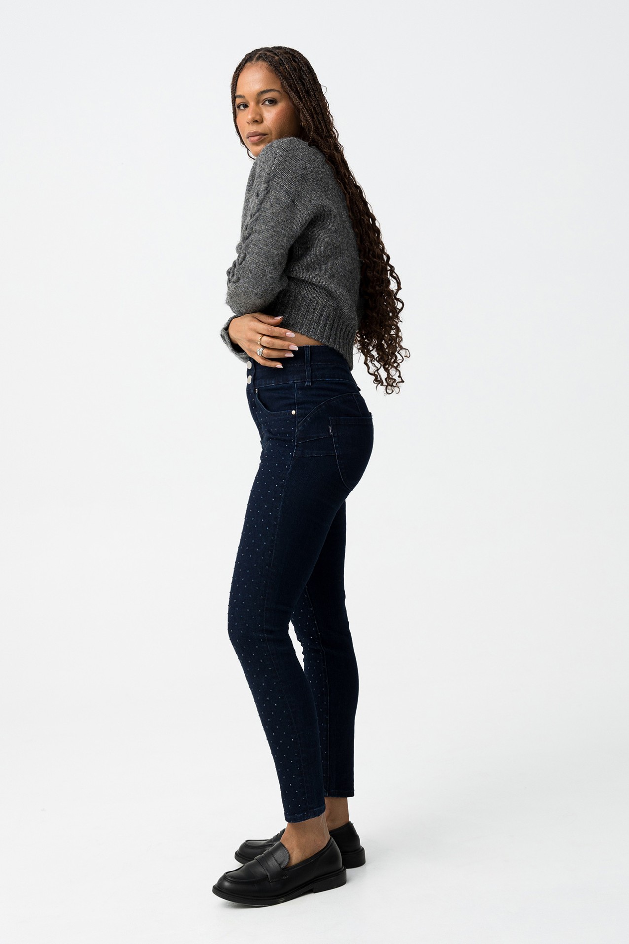 Jeans Double-Up Skinny