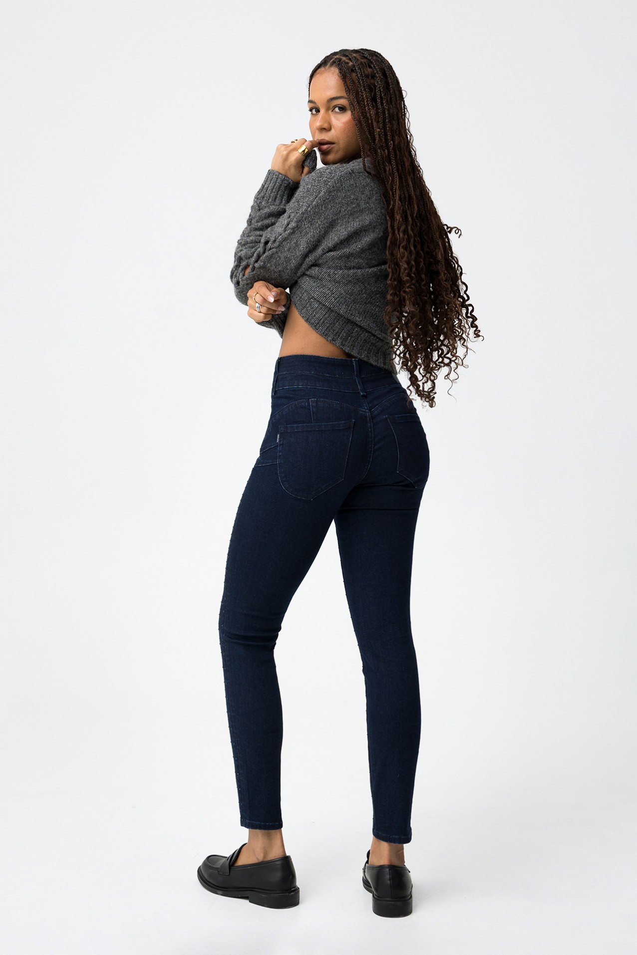 Jeans Double-Up Skinny