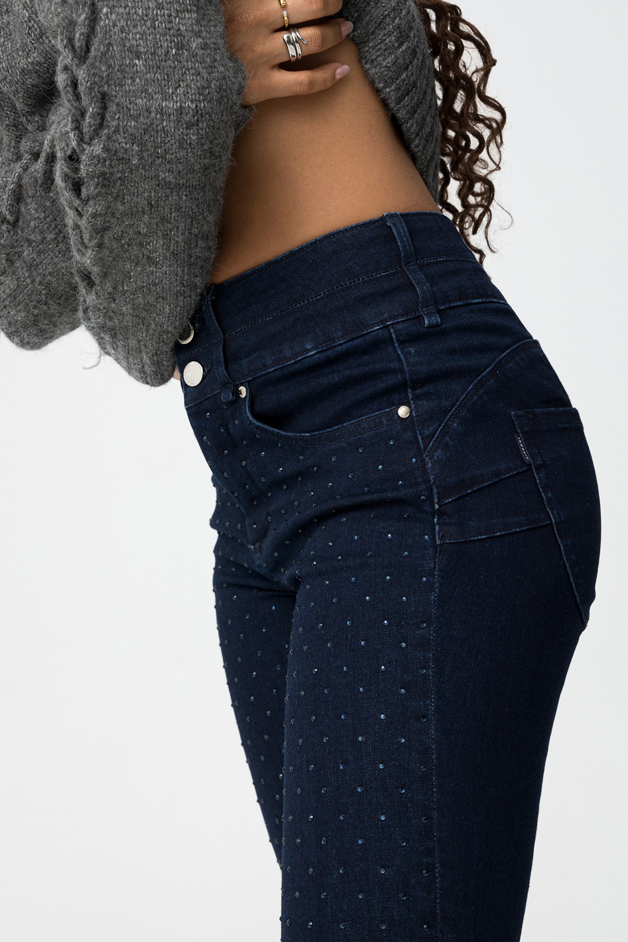 Jeans Double-Up Skinny