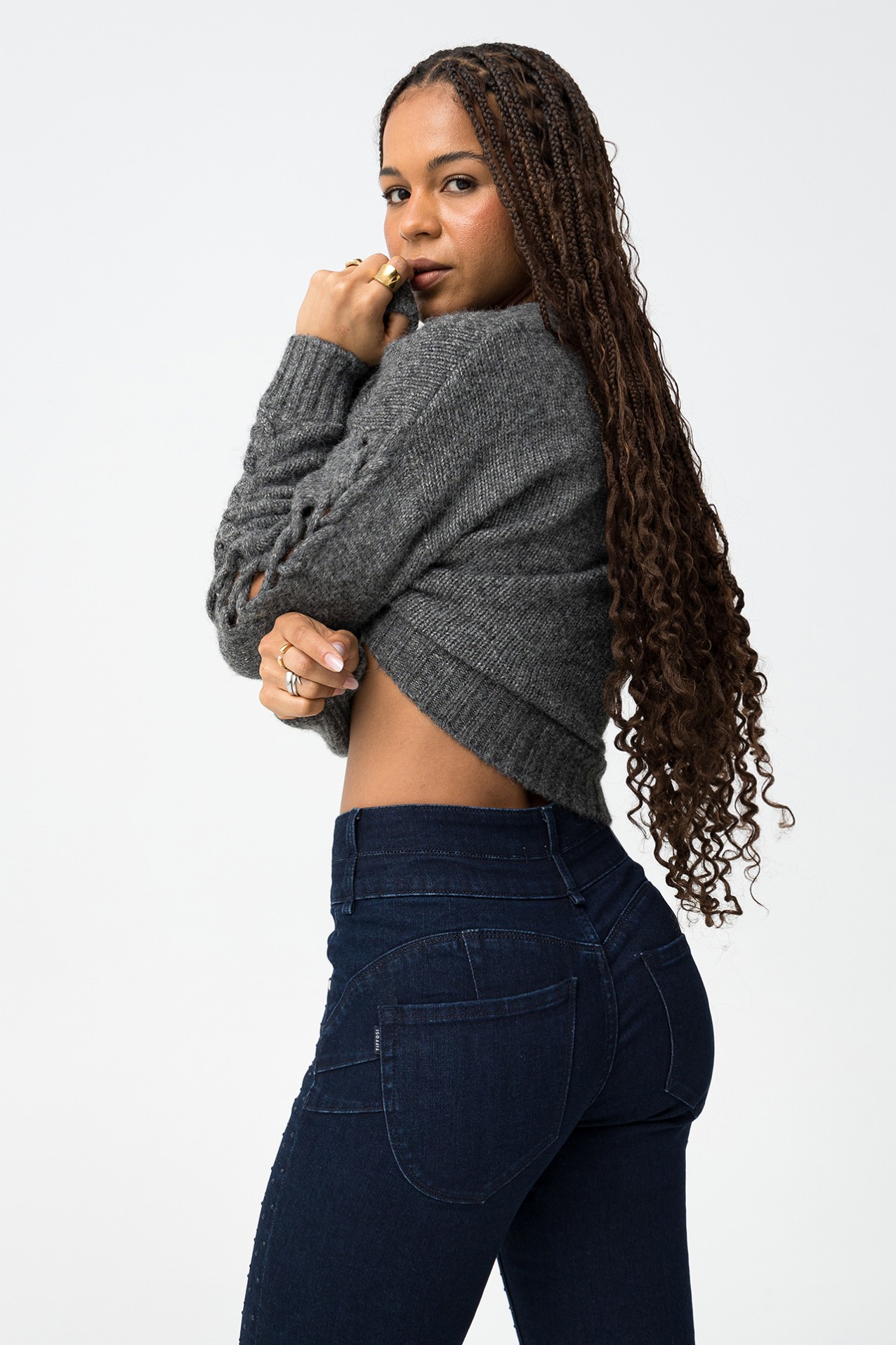 Jeans Double-Up Skinny